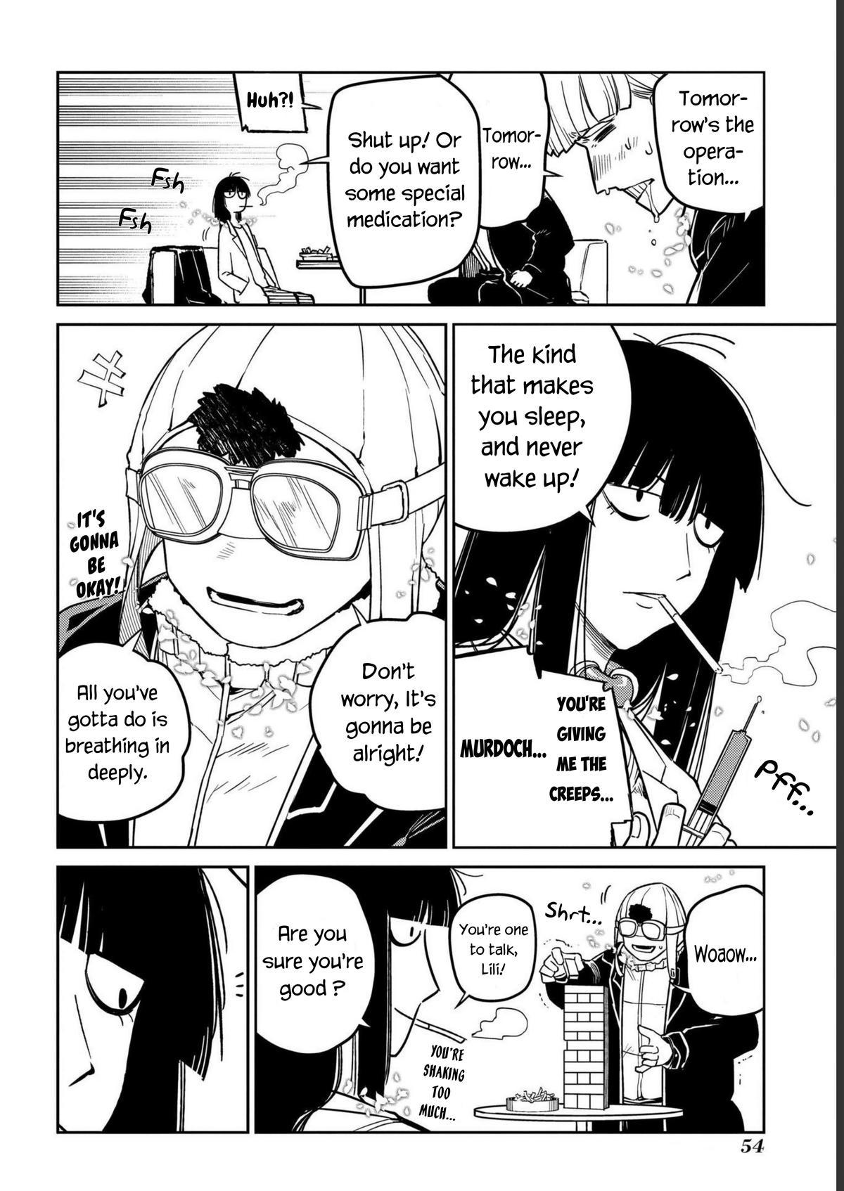 Reincarnation no Kaben Chap 85 - Next Chap 86