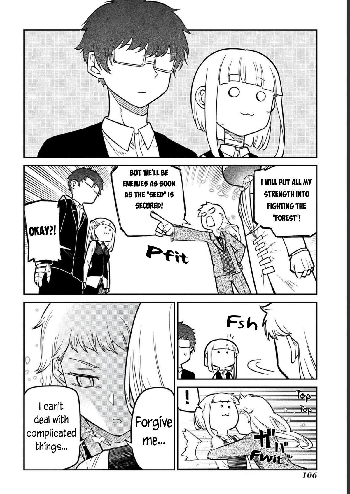 Reincarnation no Kaben Chap 85 - Next Chap 86