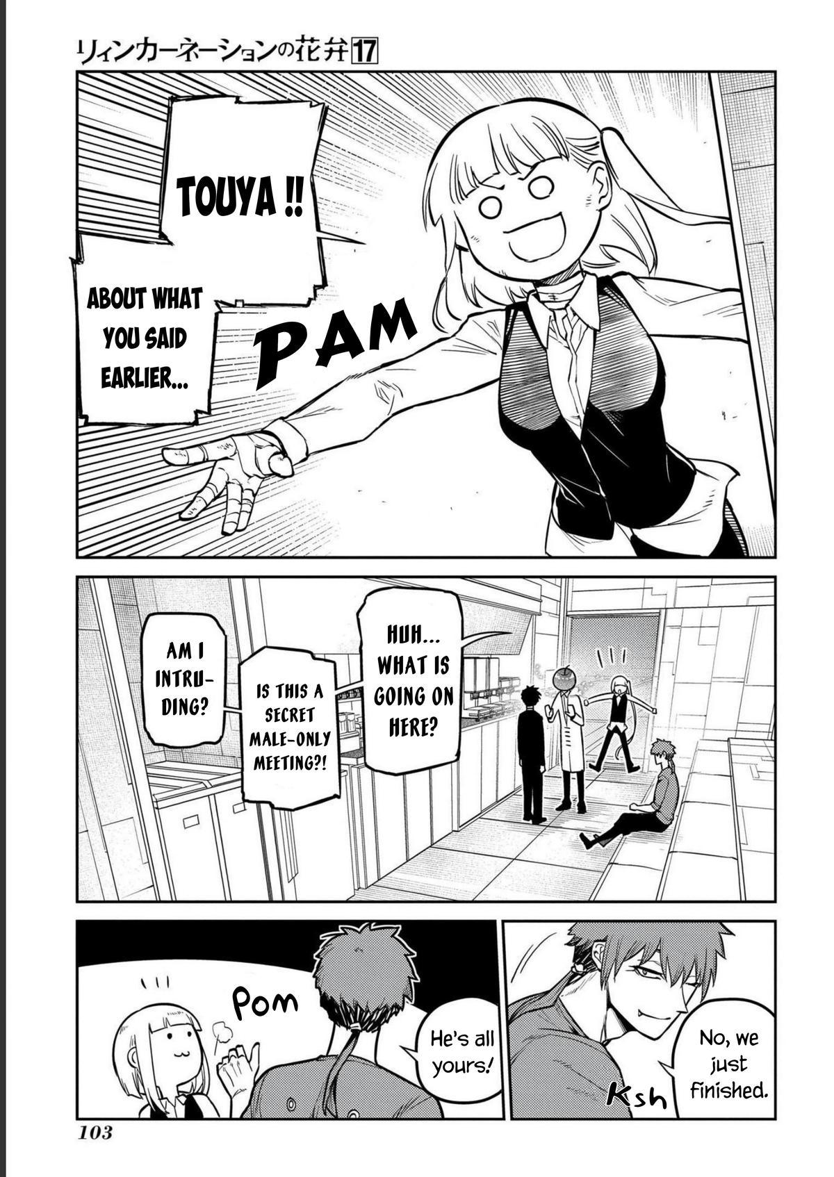 Reincarnation no Kaben Chap 85 - Next Chap 86