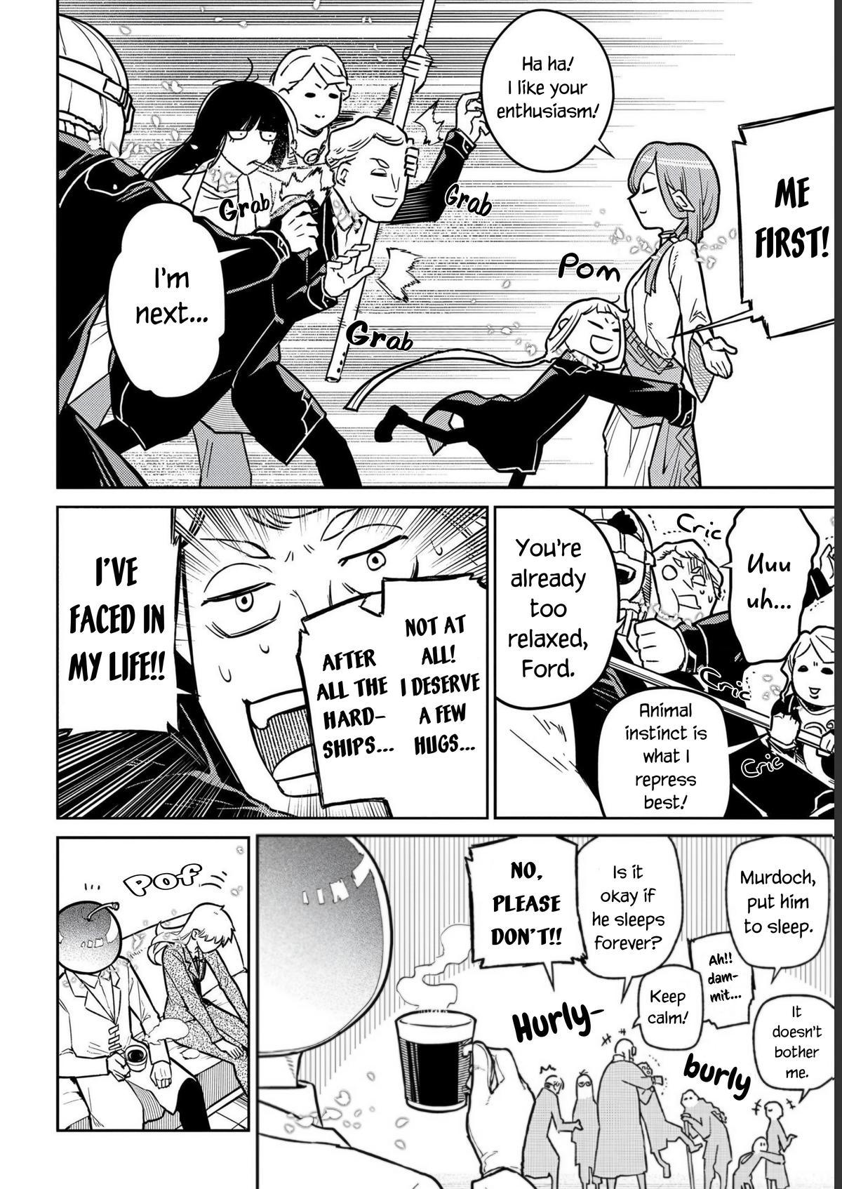 Reincarnation no Kaben Chap 85 - Next Chap 86