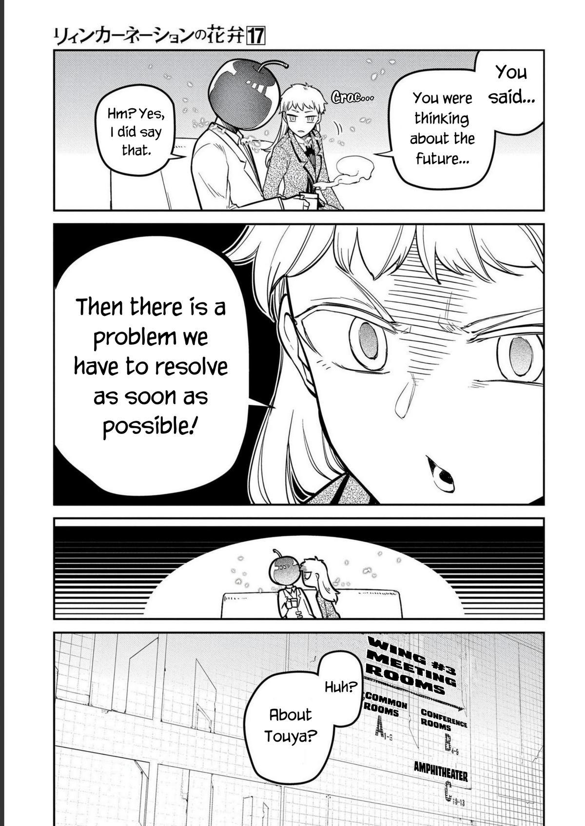 Reincarnation no Kaben Chap 85 - Next Chap 86