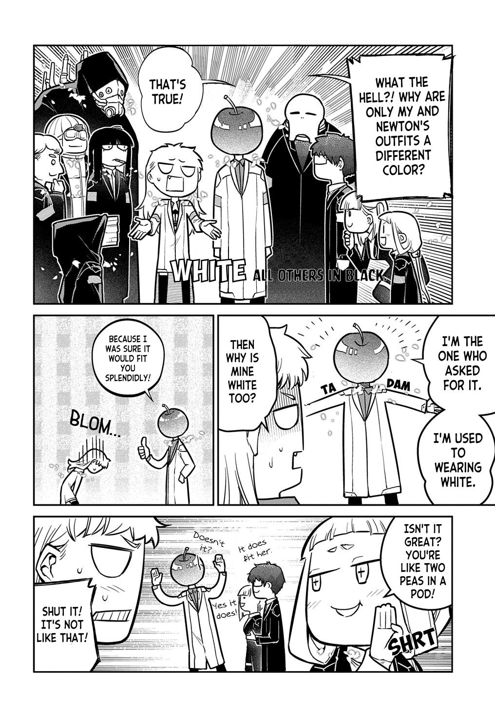 Reincarnation no Kaben Chap 86 - Next Chap 87