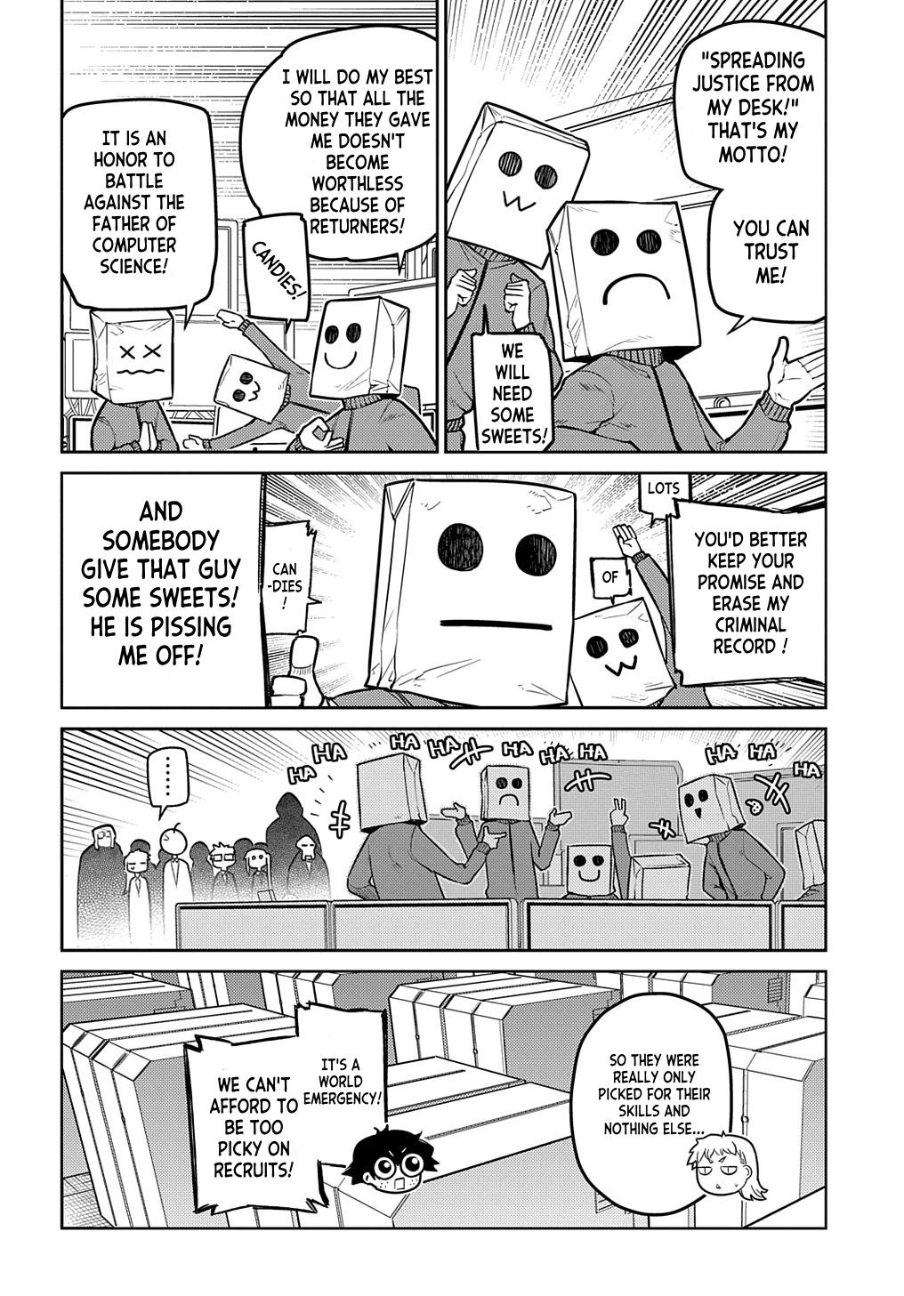Reincarnation no Kaben Chap 86 - Next Chap 87