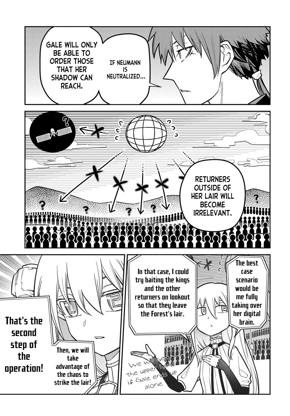 Reincarnation no Kaben Chap 86 - Next Chap 87