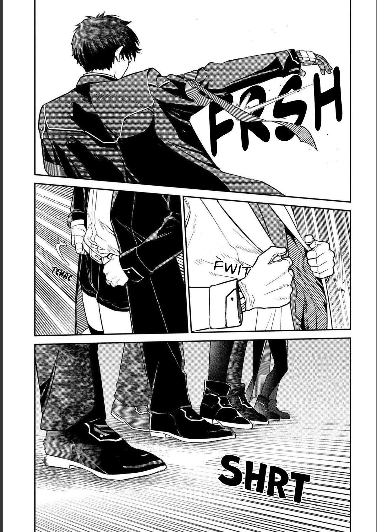Reincarnation no Kaben Chap 86 - Next Chap 87