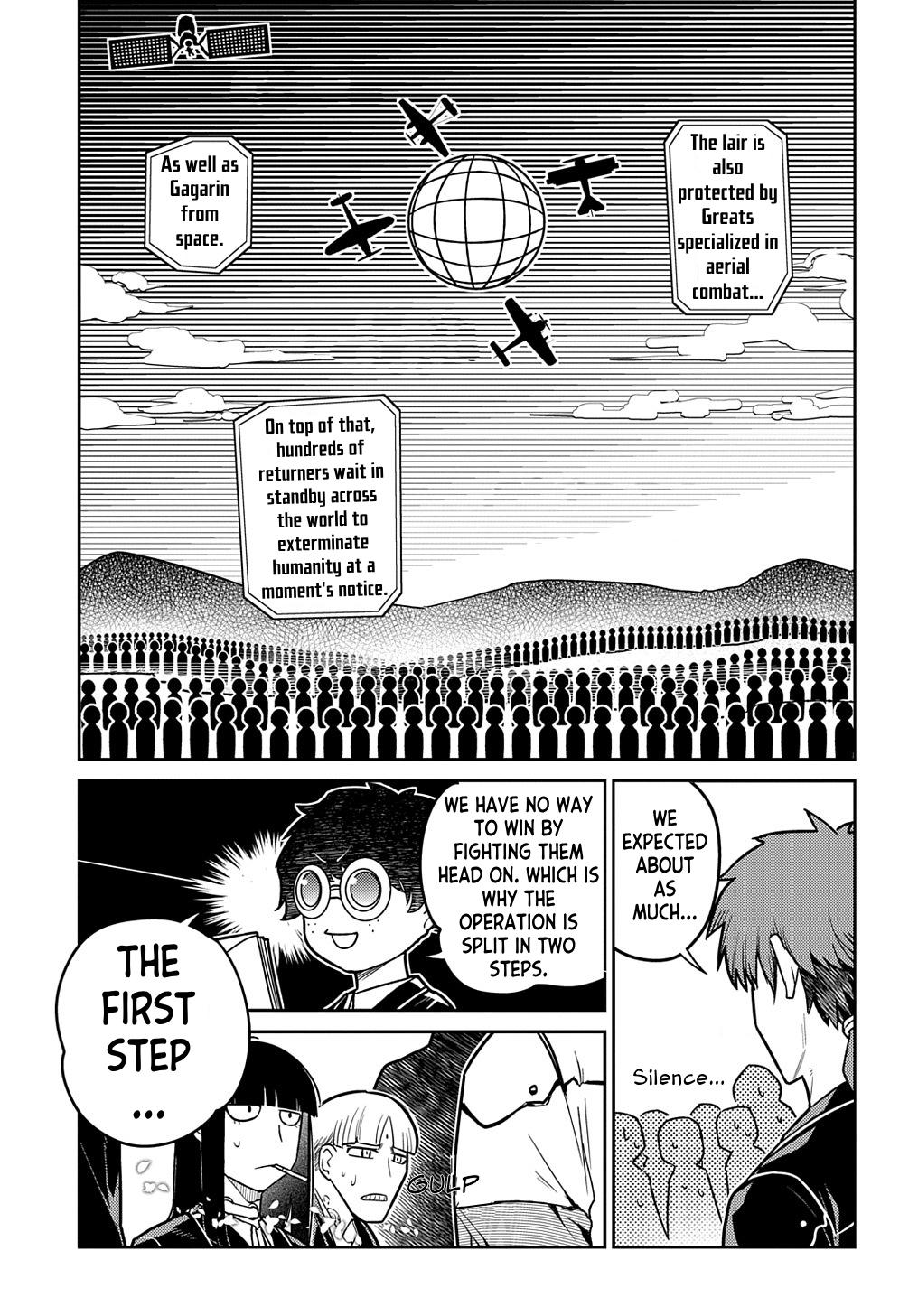 Reincarnation no Kaben Chap 86 - Next Chap 87