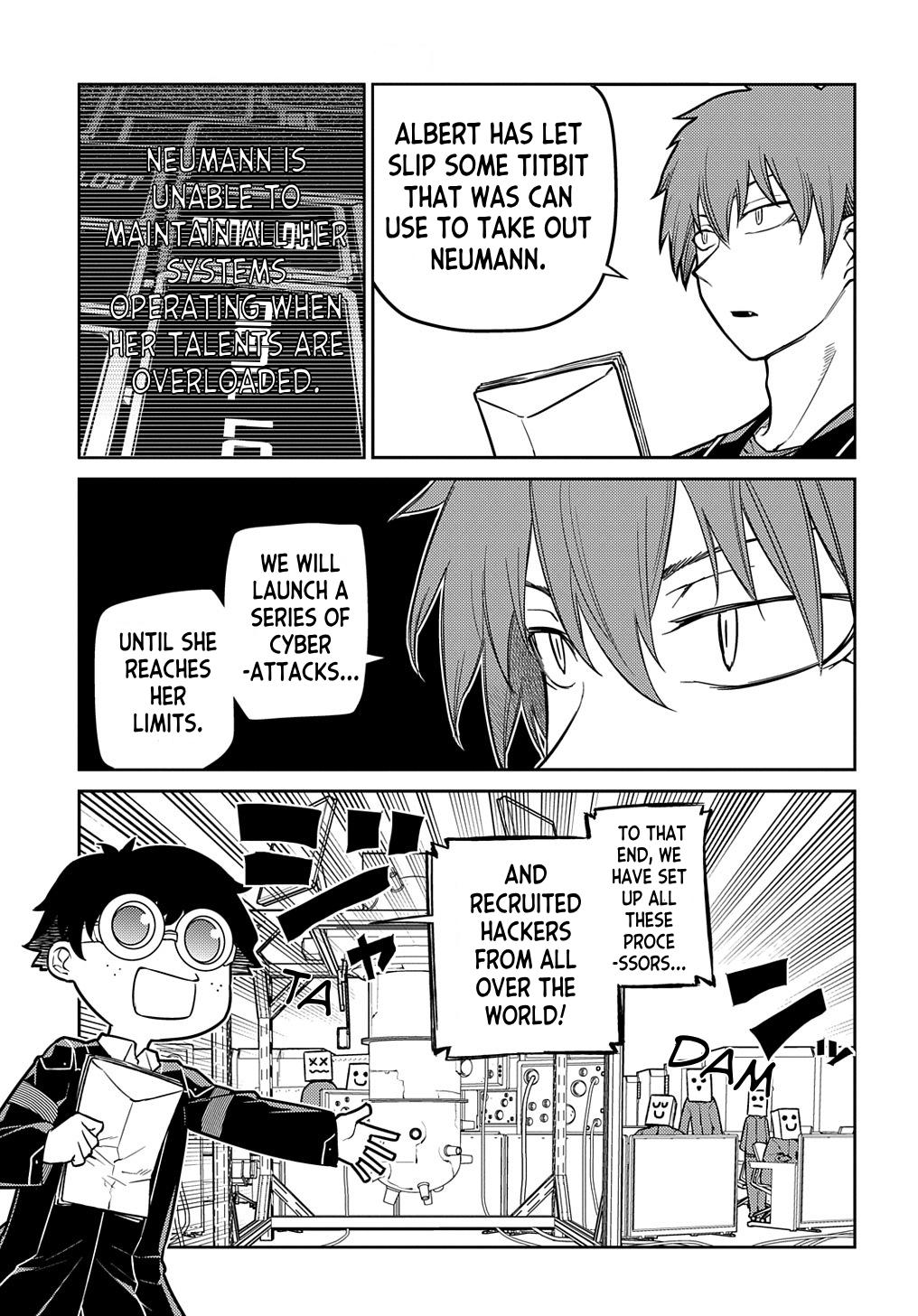 Reincarnation no Kaben Chap 86 - Next Chap 87