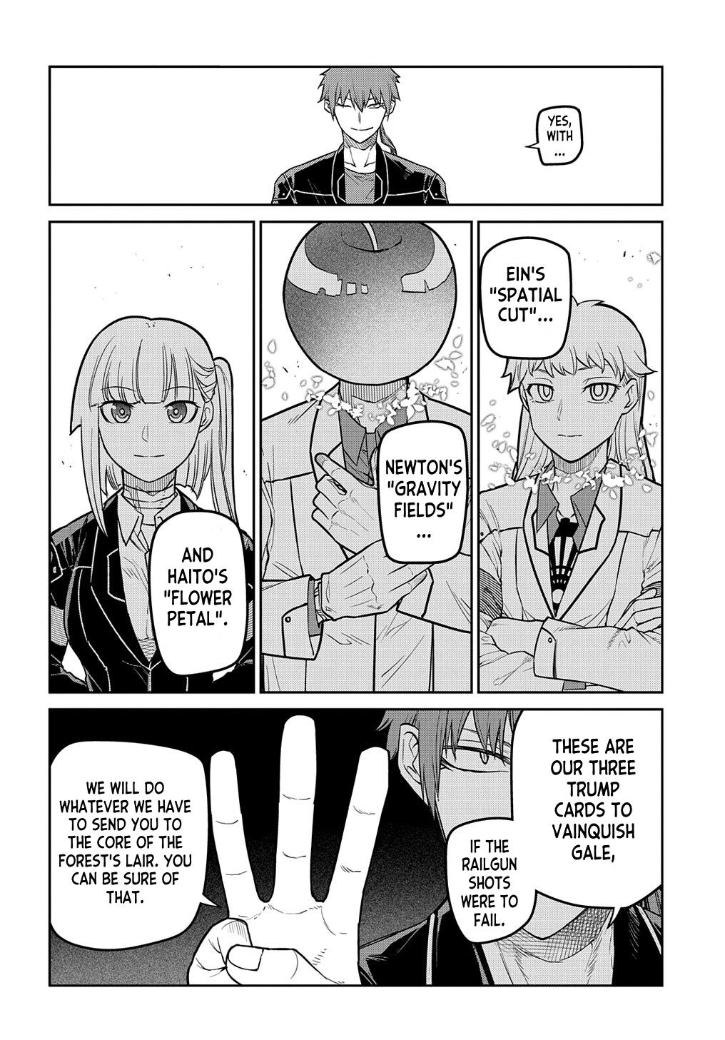Reincarnation no Kaben Chap 86 - Next Chap 87
