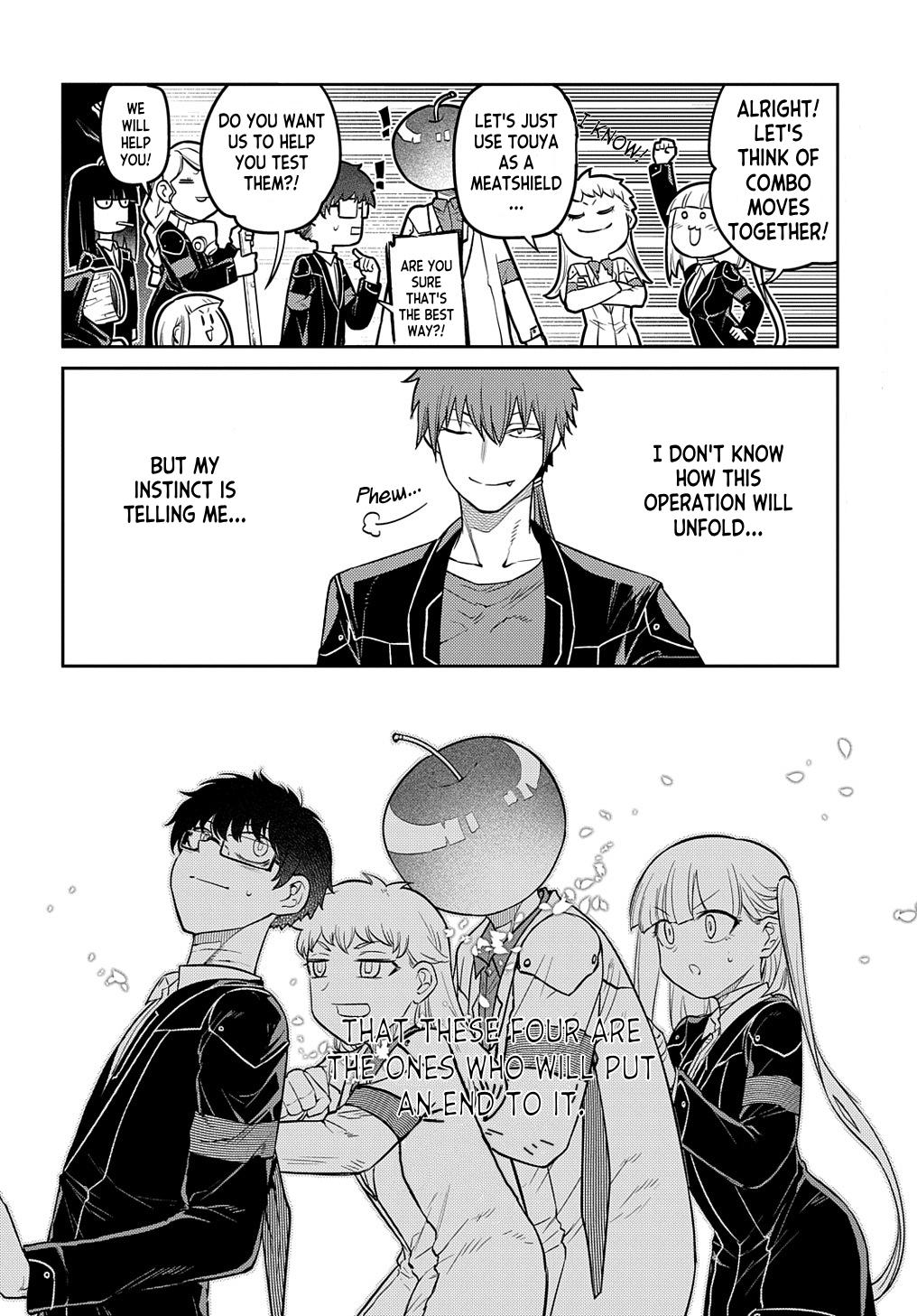 Reincarnation no Kaben Chap 86 - Next Chap 87