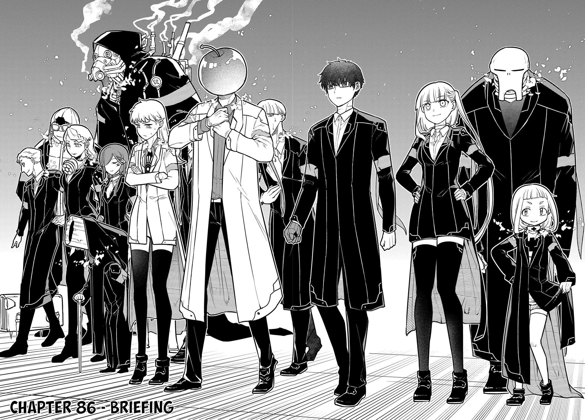 Reincarnation no Kaben Chap 86 - Next Chap 87