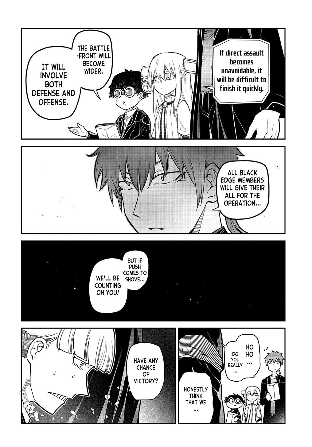 Reincarnation no Kaben Chap 86 - Next Chap 87