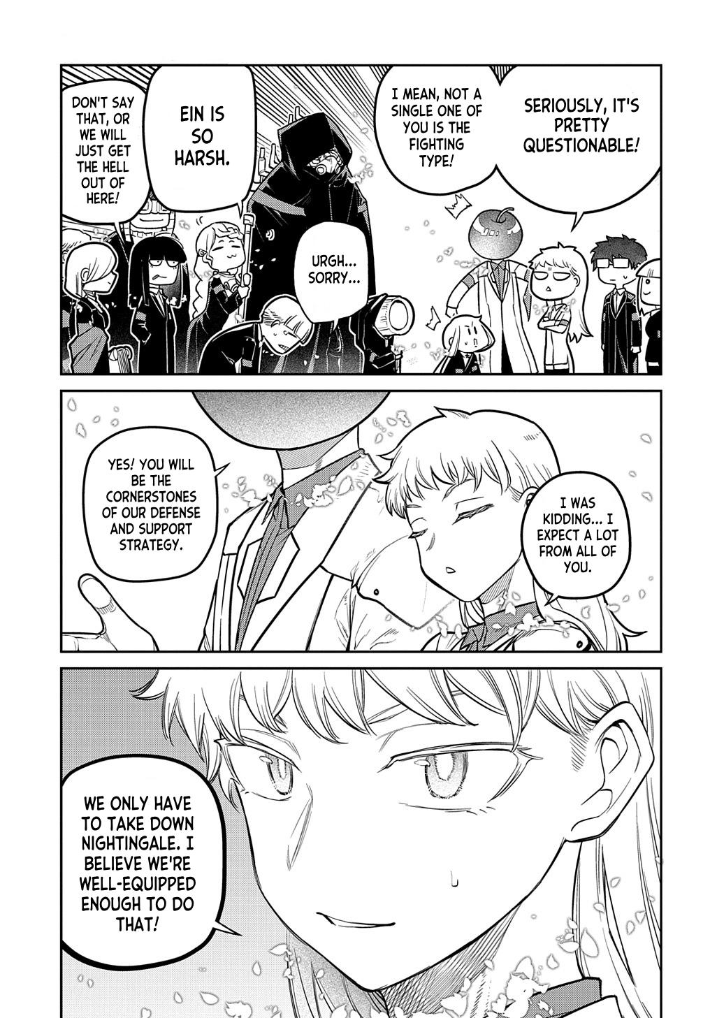 Reincarnation no Kaben Chap 86 - Next Chap 87