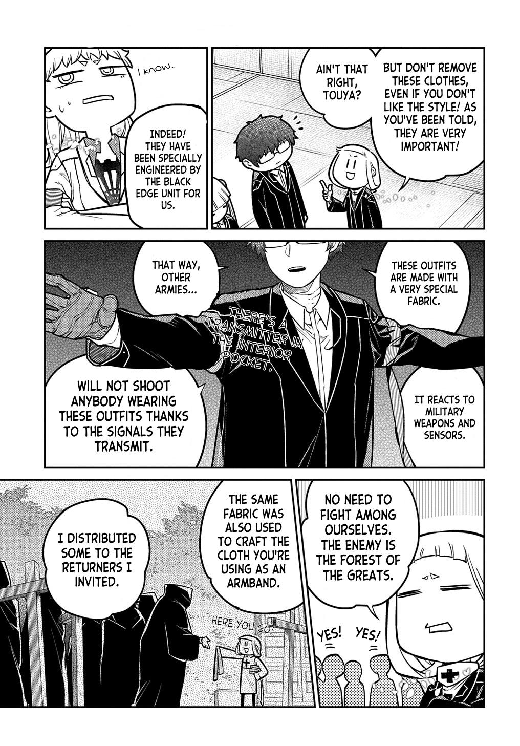 Reincarnation no Kaben Chap 86 - Next Chap 87