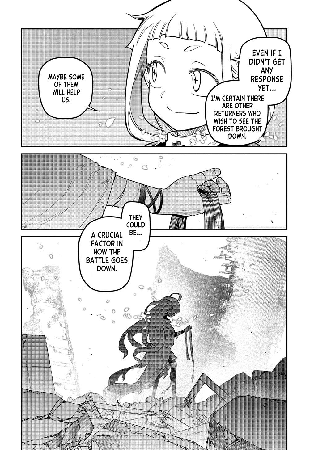 Reincarnation no Kaben Chap 86 - Next Chap 87