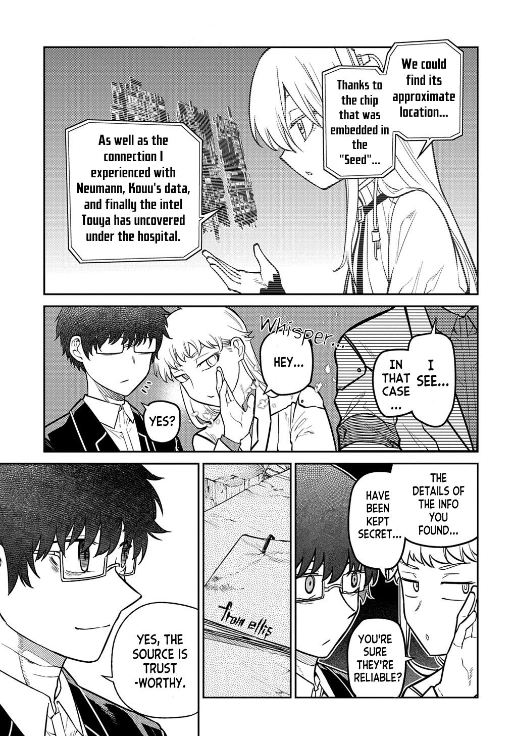 Reincarnation no Kaben Chap 86 - Next Chap 87