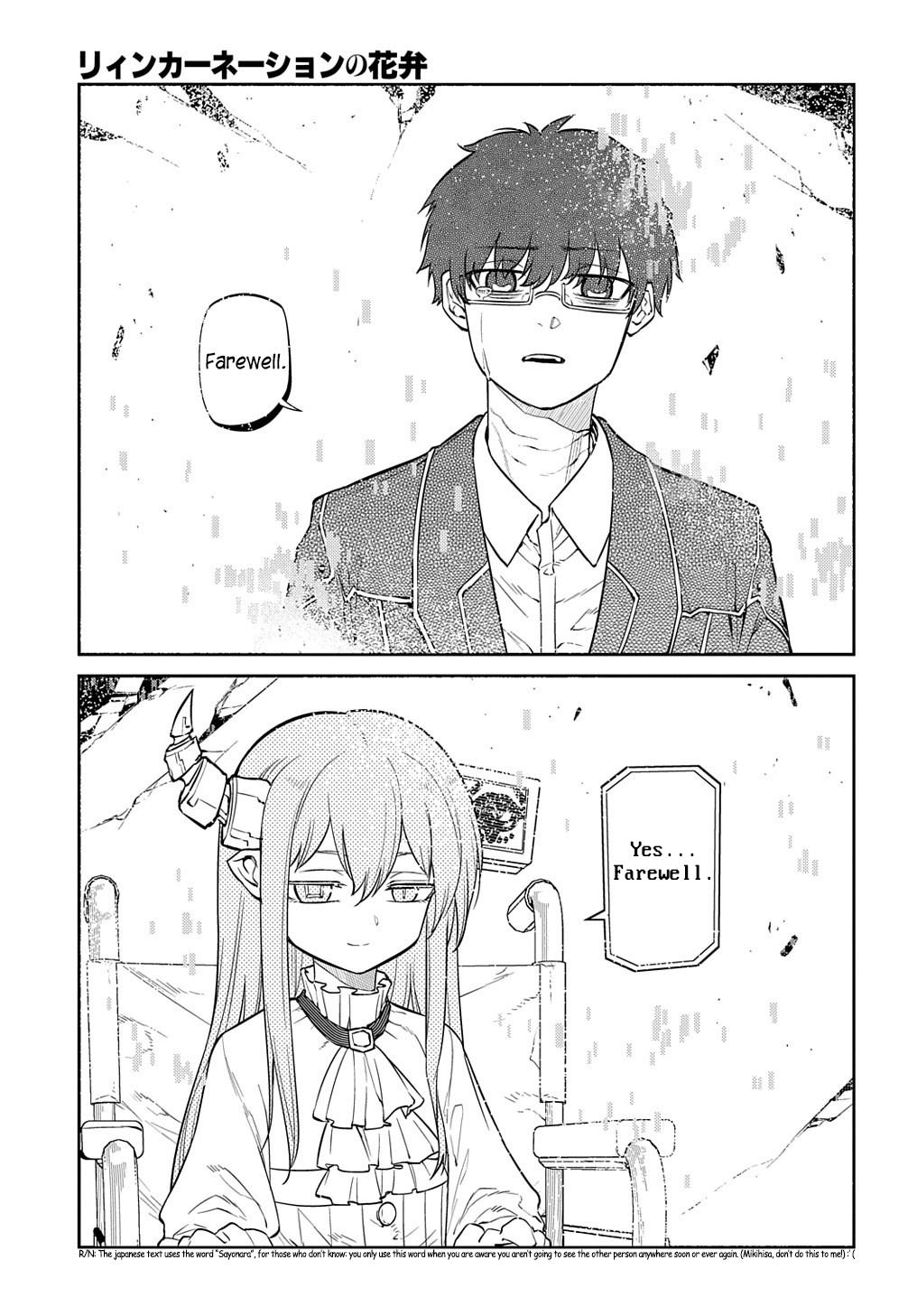 Reincarnation no Kaben Chap 88 - Next Chap 89