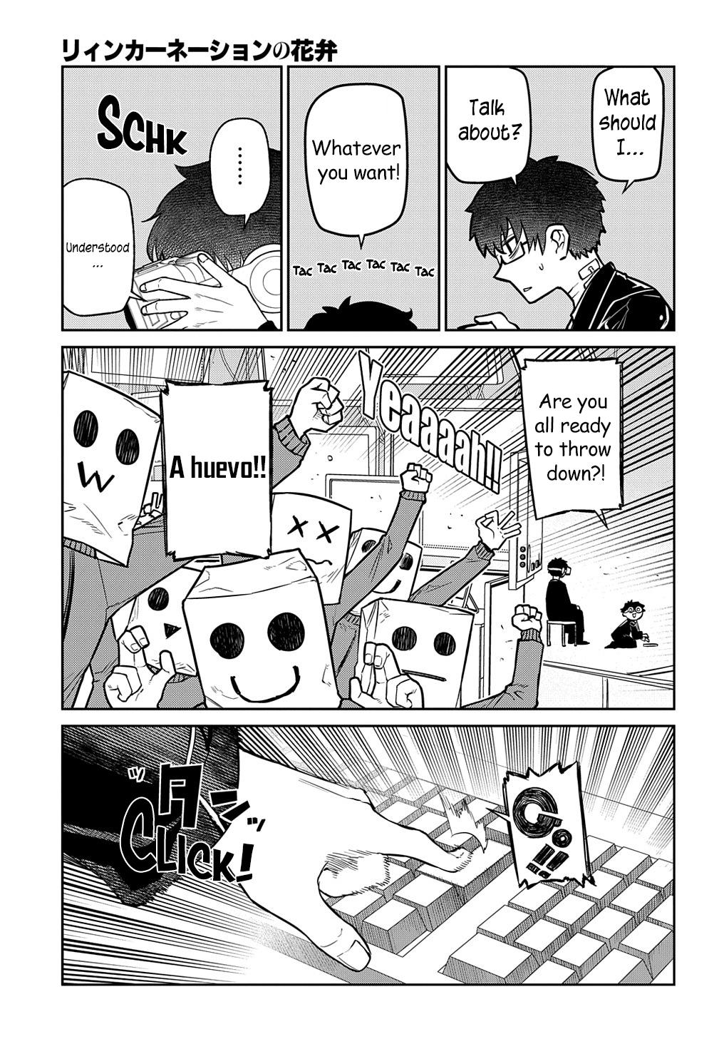 Reincarnation no Kaben Chap 88 - Next Chap 89