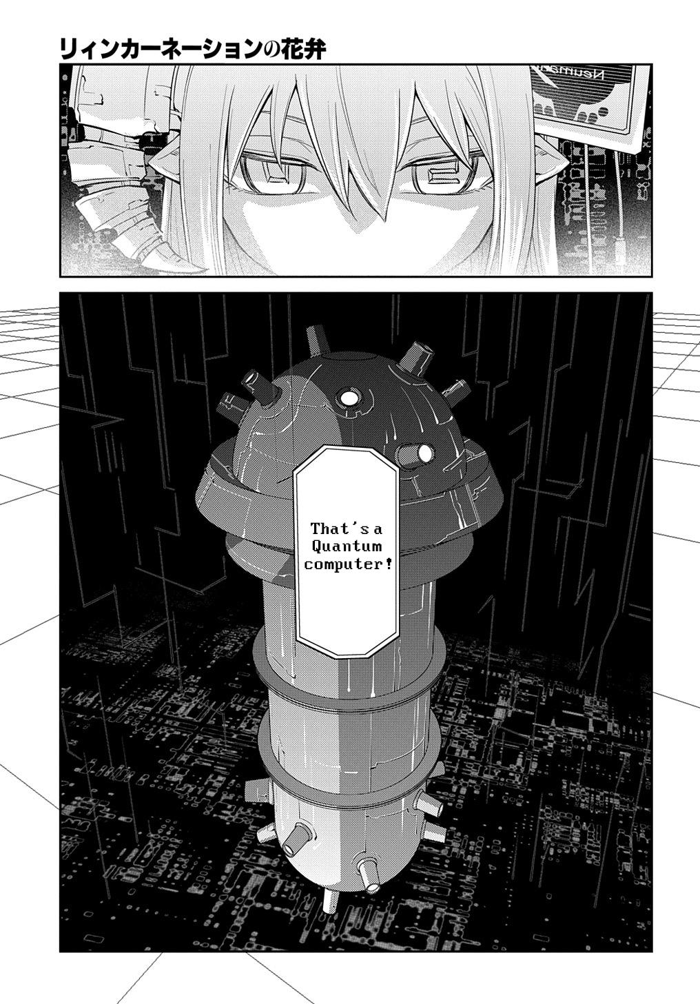 Reincarnation no Kaben Chap 88 - Next Chap 89