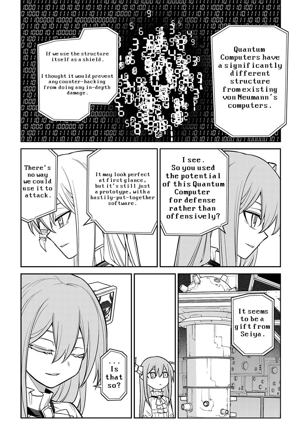 Reincarnation no Kaben Chap 88 - Next Chap 89