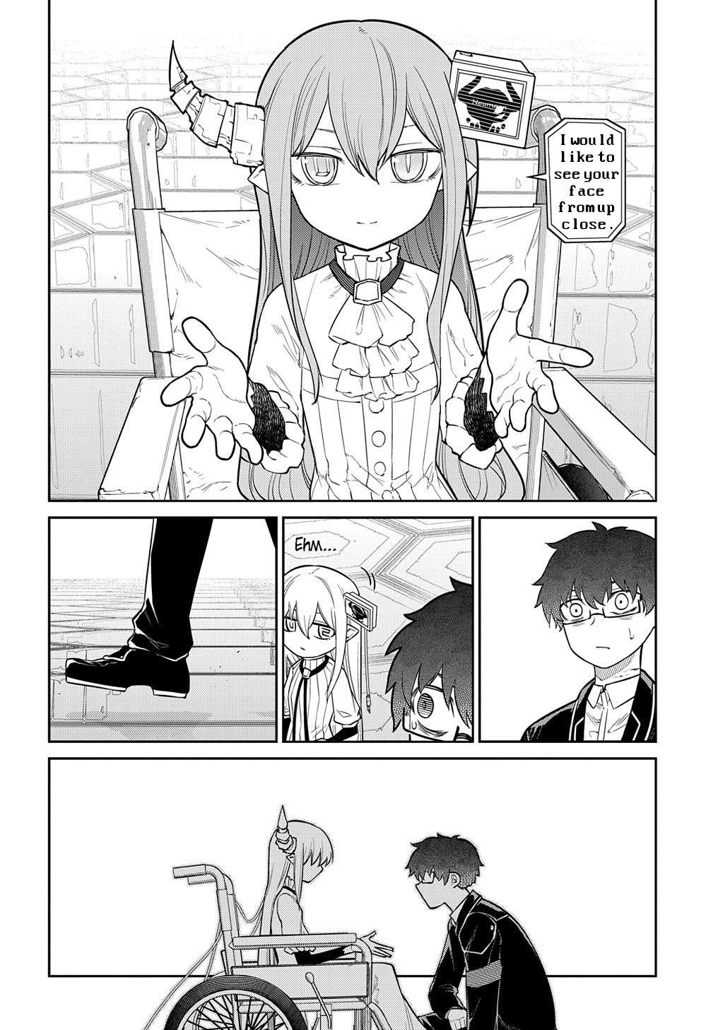 Reincarnation no Kaben Chap 88 - Next Chap 89