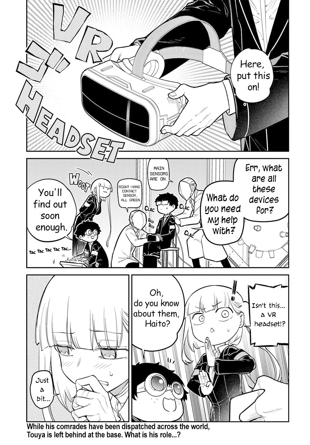 Reincarnation no Kaben Chap 88 - Next Chap 89
