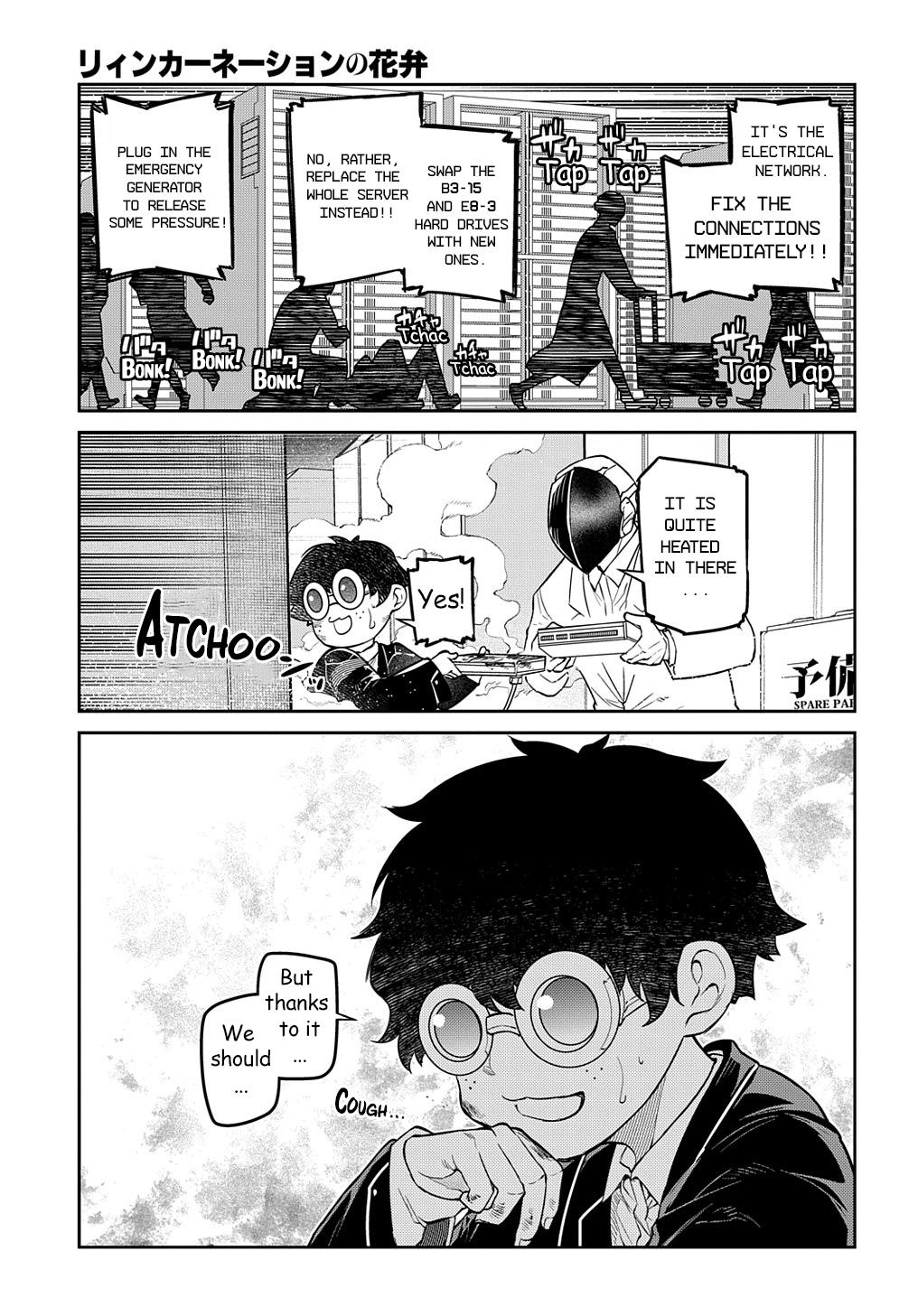 Reincarnation no Kaben Chap 88 - Next Chap 89
