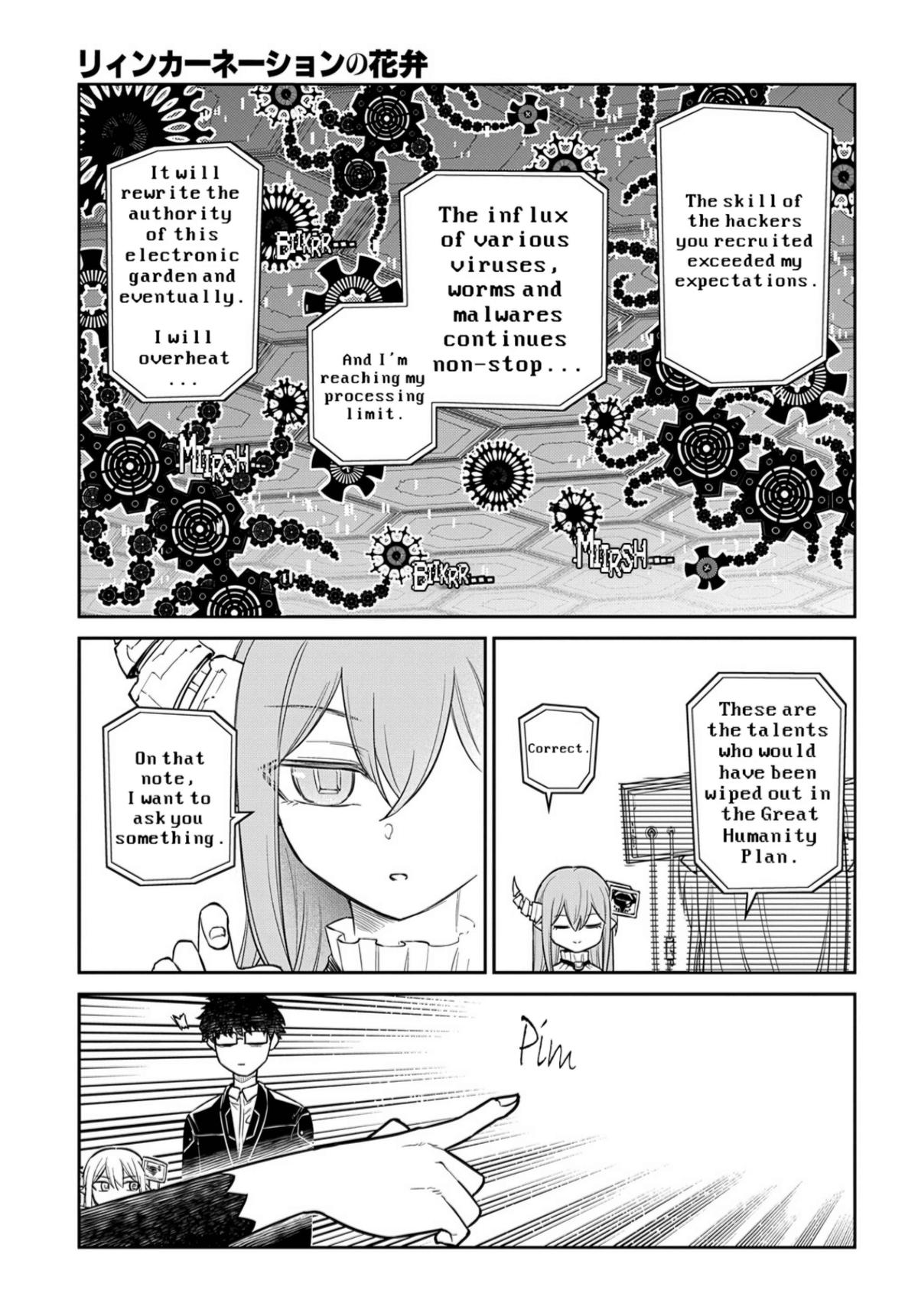 Reincarnation no Kaben Chap 88 - Next Chap 89