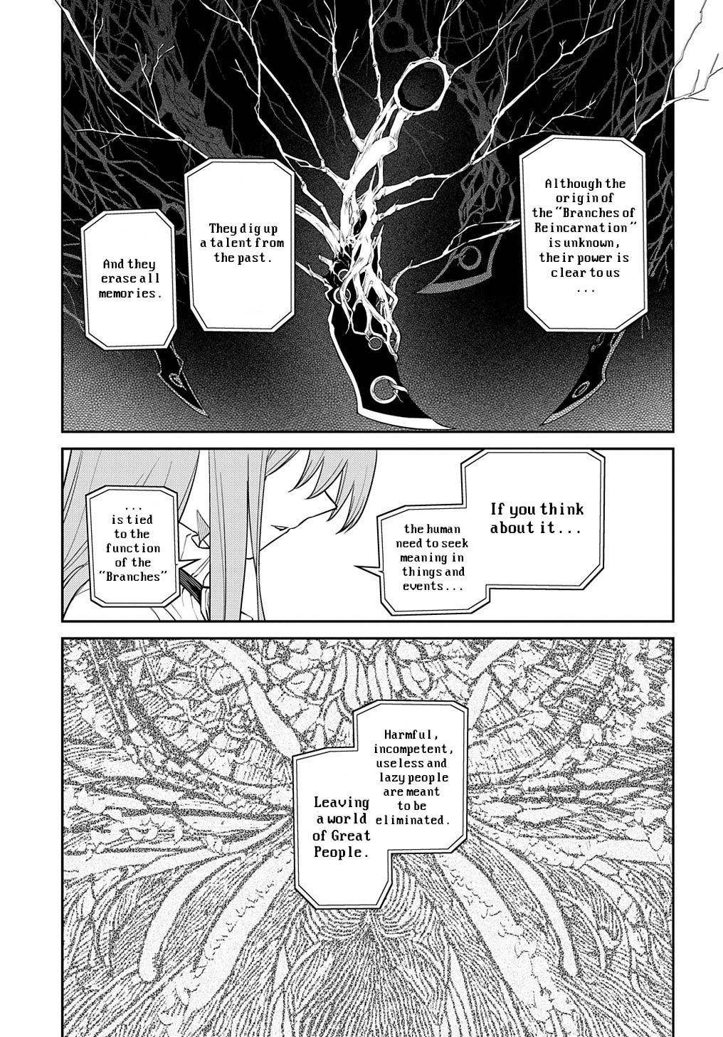Reincarnation no Kaben Chap 88 - Next Chap 89