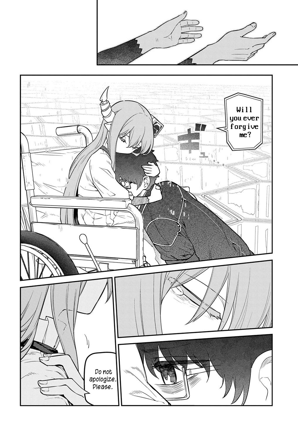 Reincarnation no Kaben Chap 88 - Next Chap 89