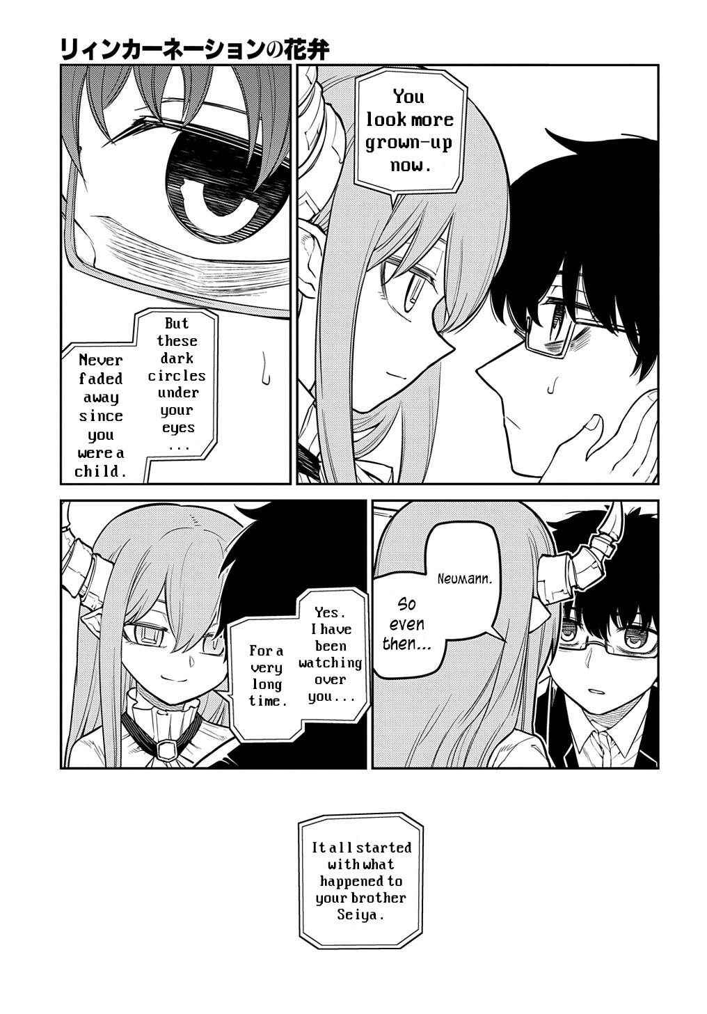 Reincarnation no Kaben Chap 88 - Next Chap 89