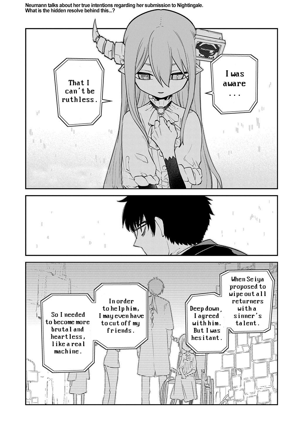 Reincarnation no Kaben Chap 88 - Next Chap 89