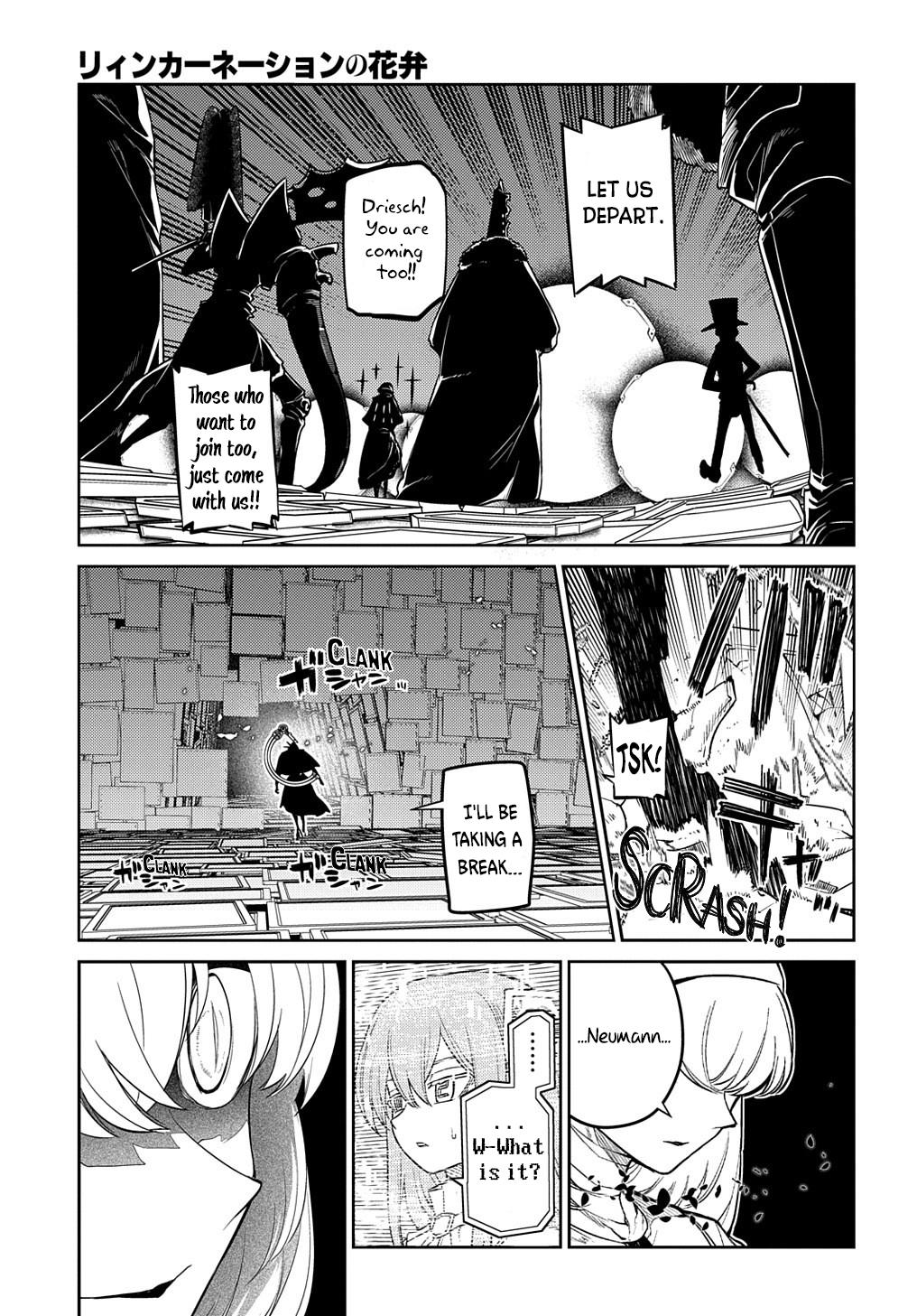 Reincarnation no Kaben Chap 88 - Next Chap 89