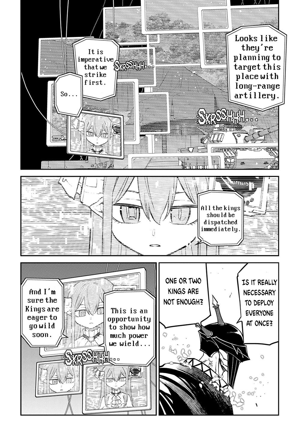 Reincarnation no Kaben Chap 88 - Next Chap 89