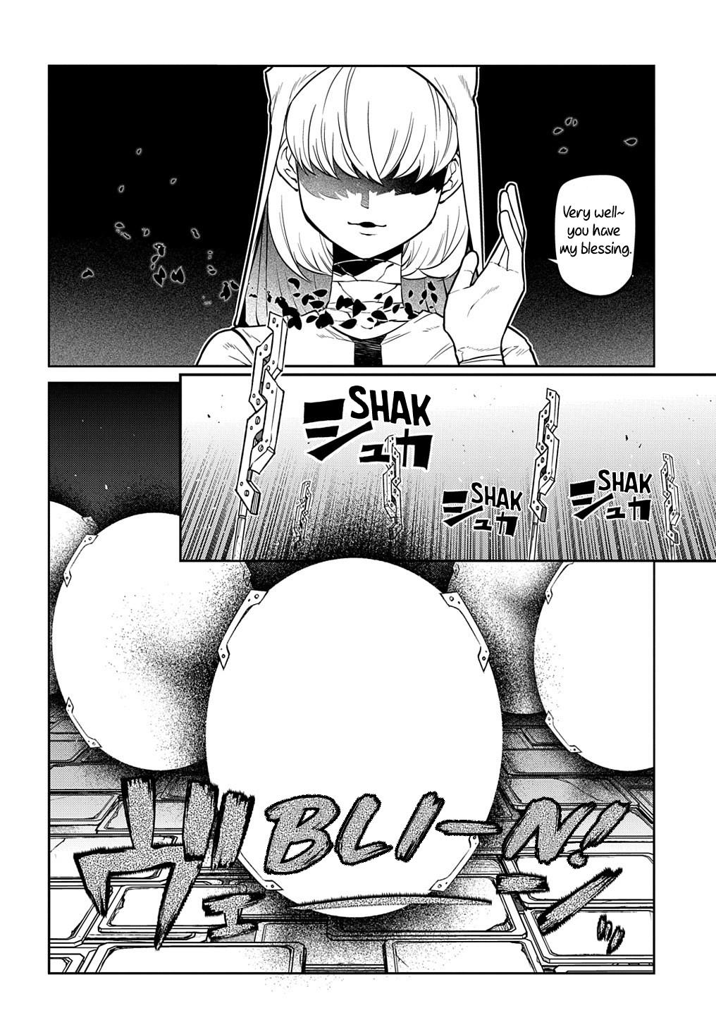 Reincarnation no Kaben Chap 88 - Next Chap 89
