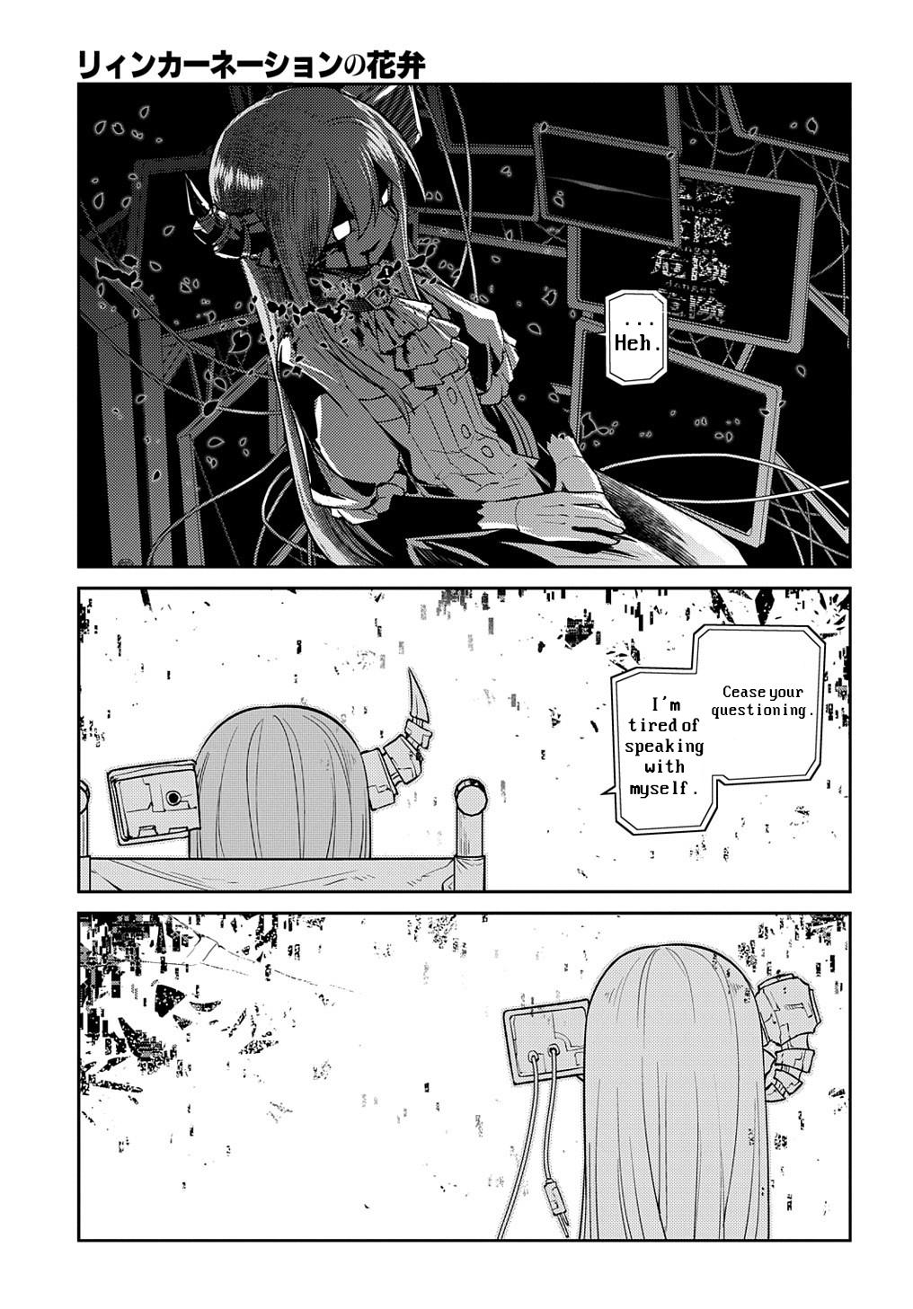 Reincarnation no Kaben Chap 88 - Next Chap 89
