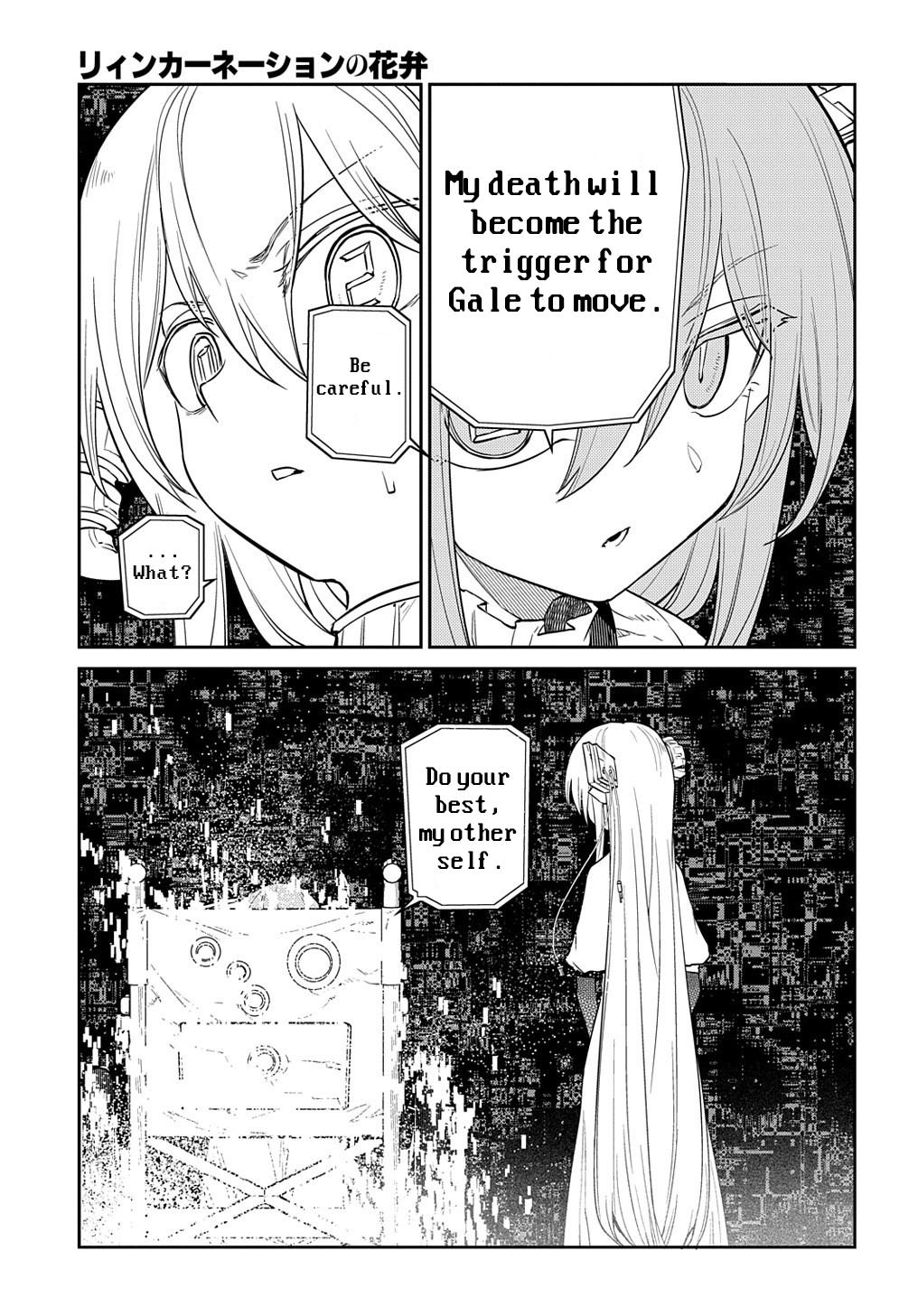 Reincarnation no Kaben Chap 88 - Next Chap 89