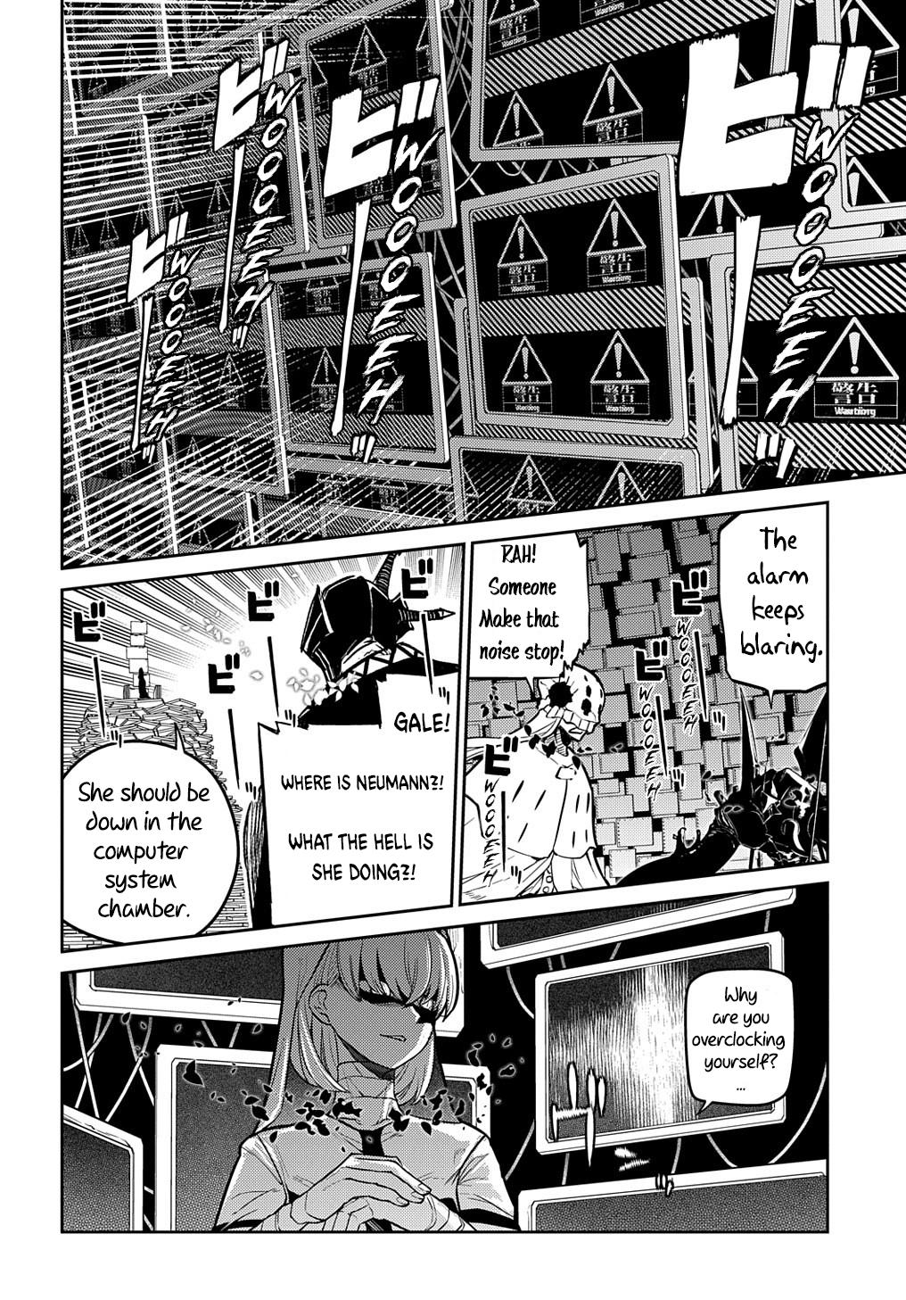 Reincarnation no Kaben Chap 88 - Next Chap 89
