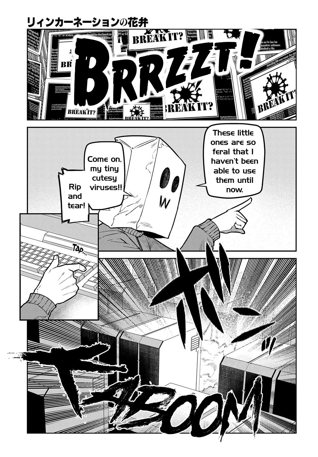 Reincarnation no Kaben Chap 88 - Next Chap 89