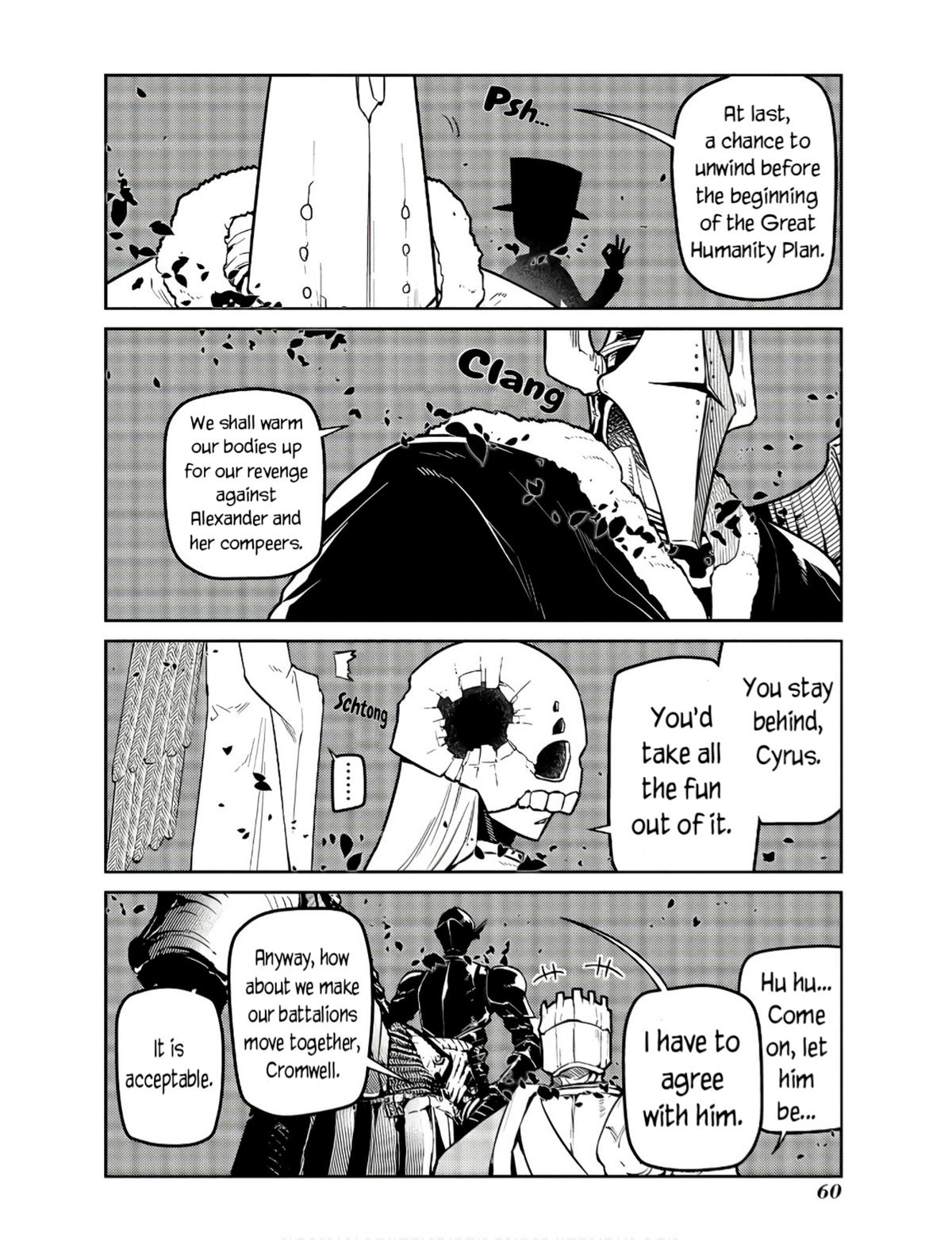Reincarnation no Kaben Chap 89 - Next Chap 90