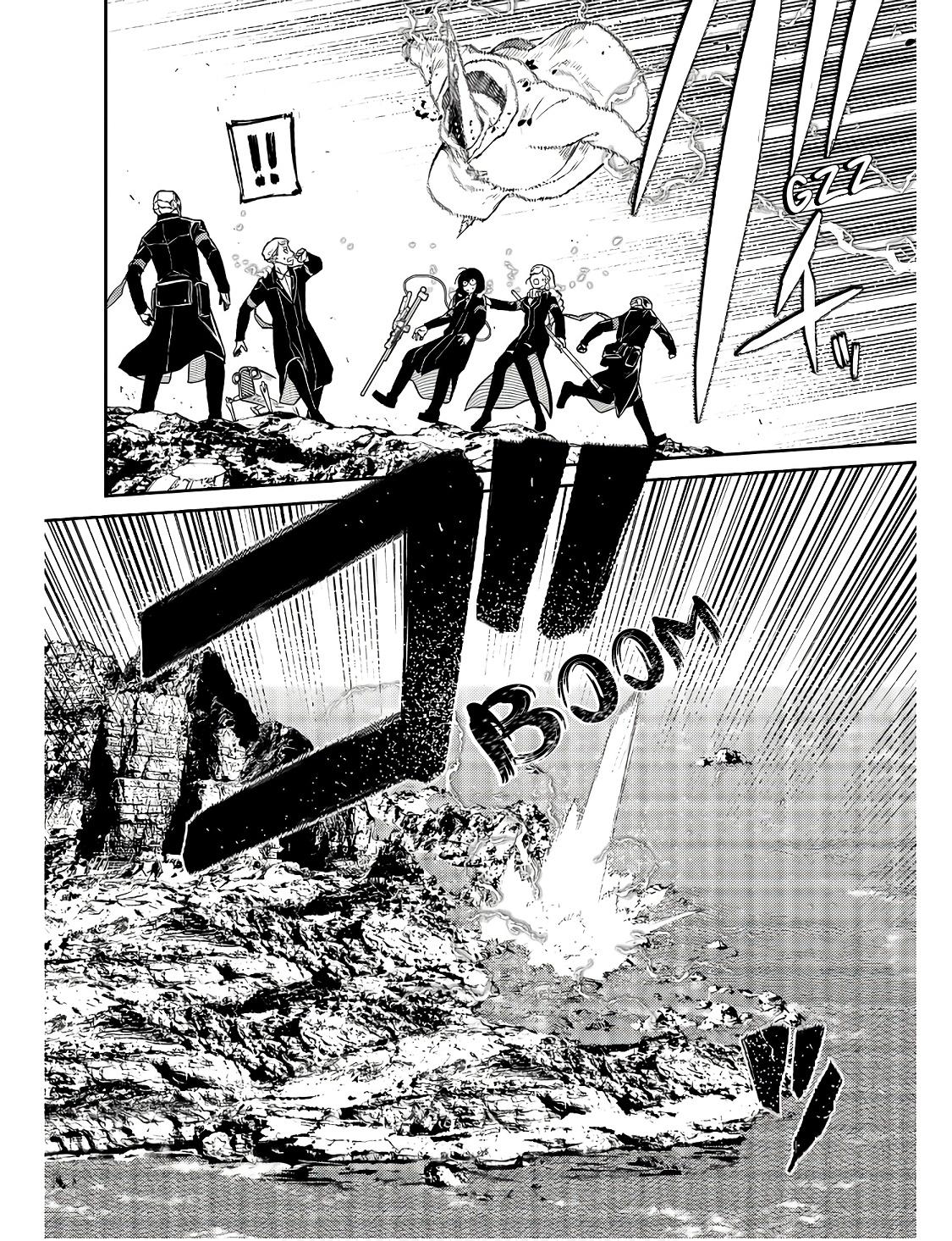 Reincarnation no Kaben Chap 89 - Next Chap 90