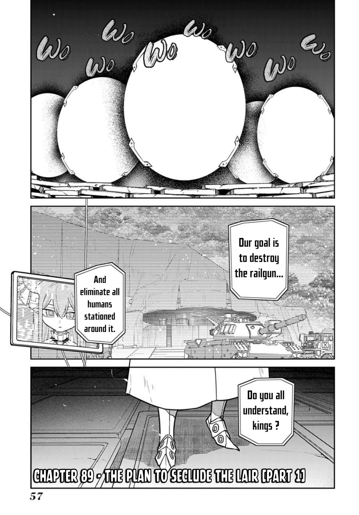 Reincarnation no Kaben Chap 89 - Next Chap 90