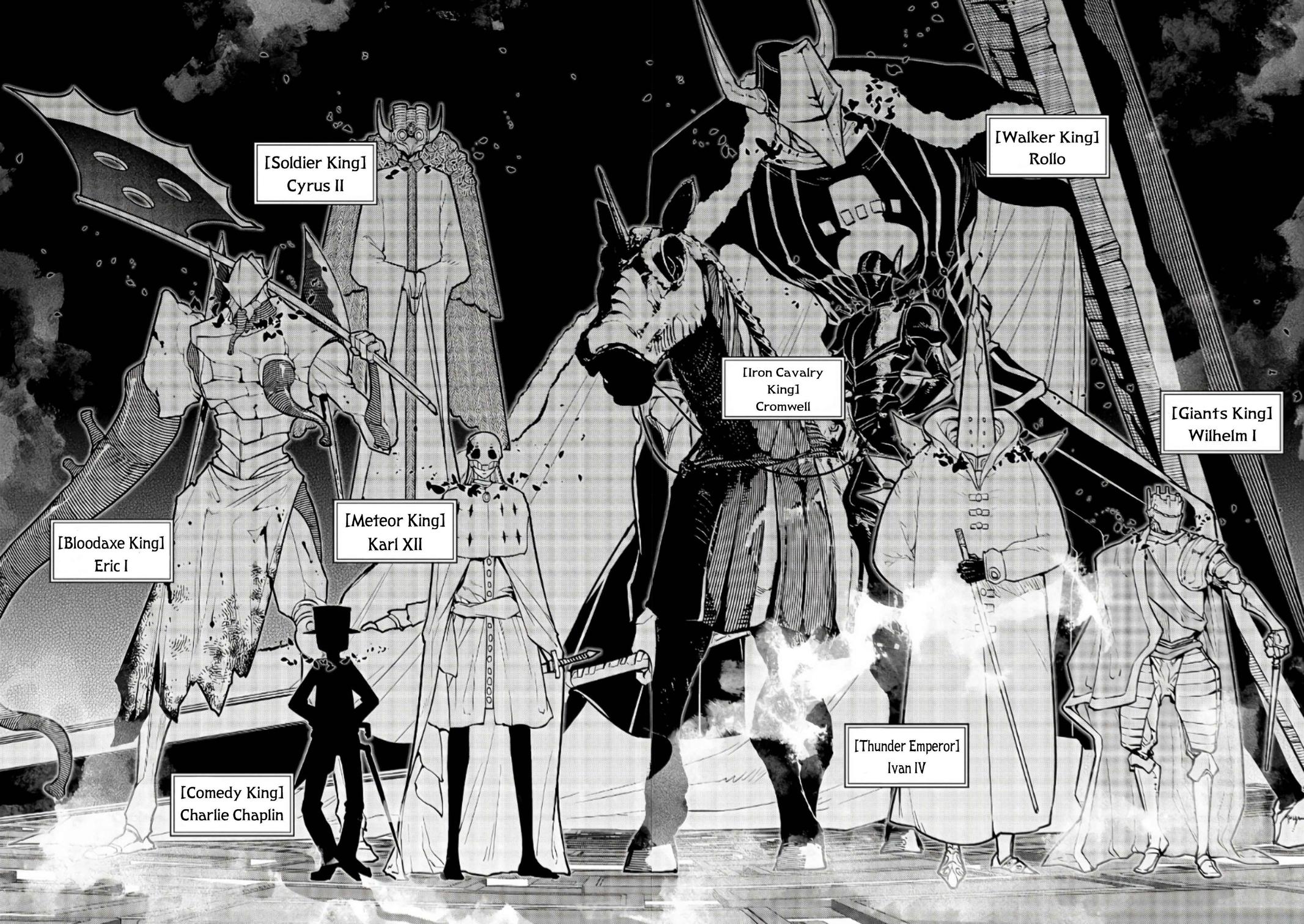 Reincarnation no Kaben Chap 89 - Next Chap 90