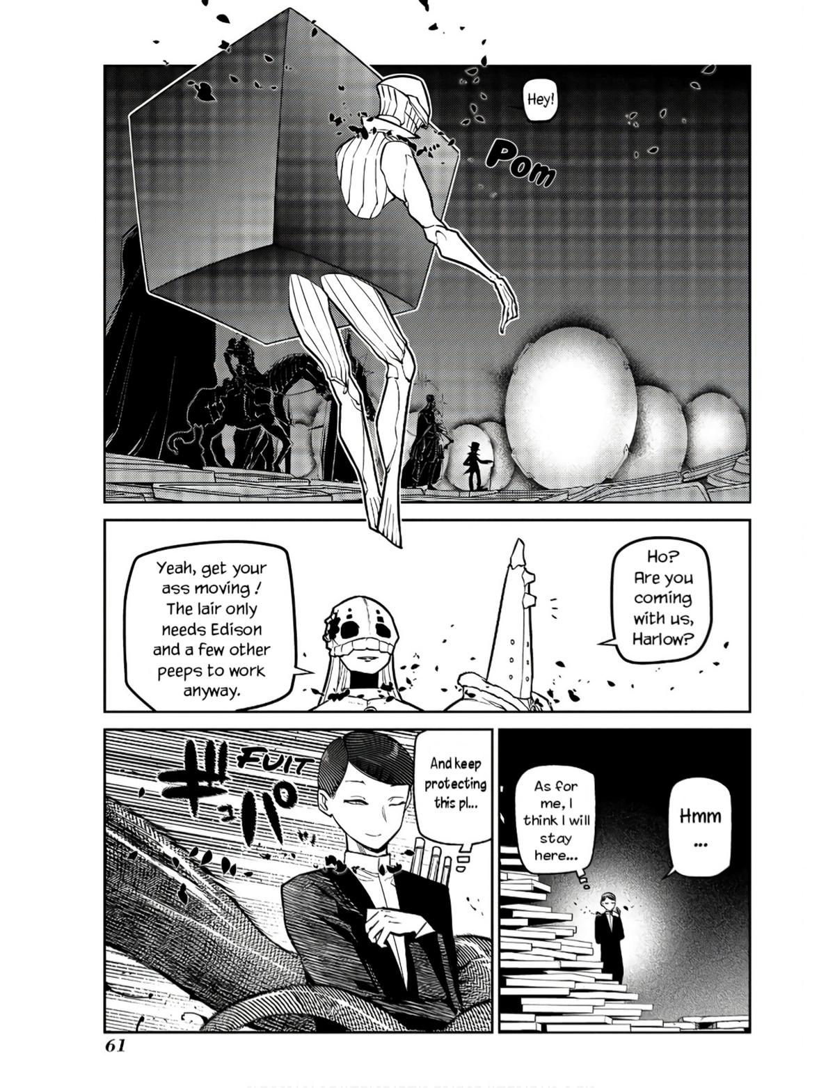 Reincarnation no Kaben Chap 89 - Next Chap 90