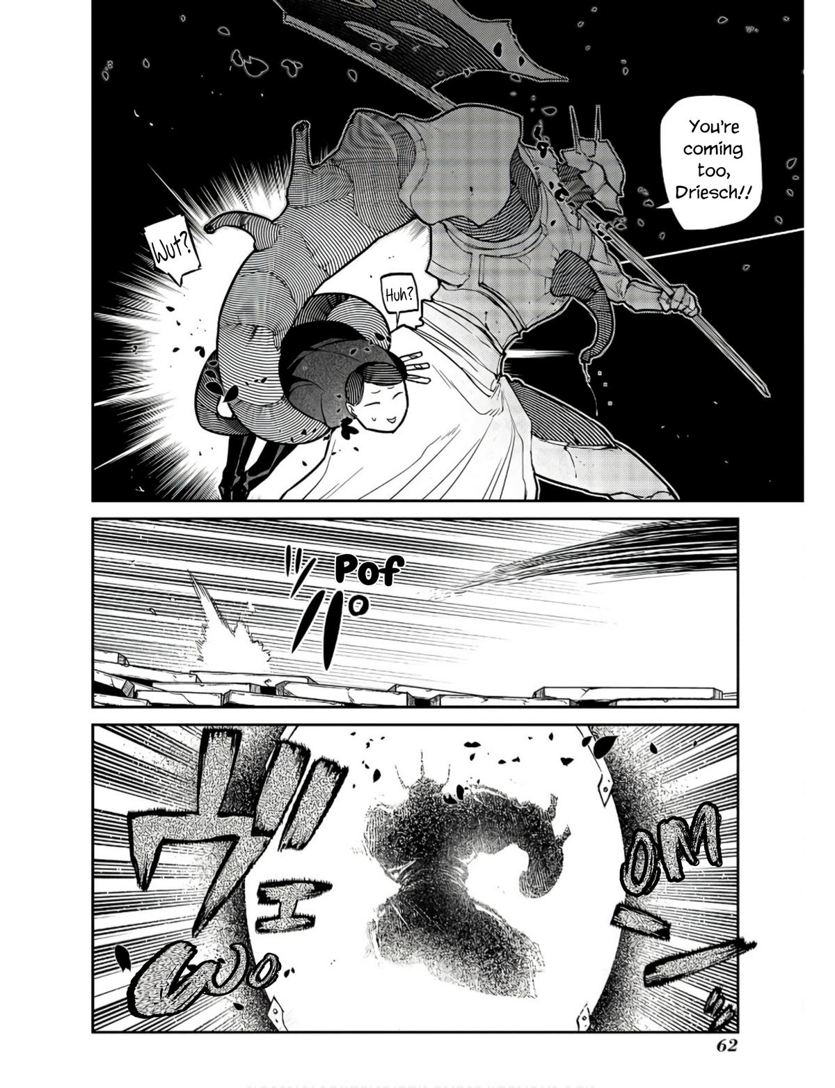 Reincarnation no Kaben Chap 89 - Next Chap 90