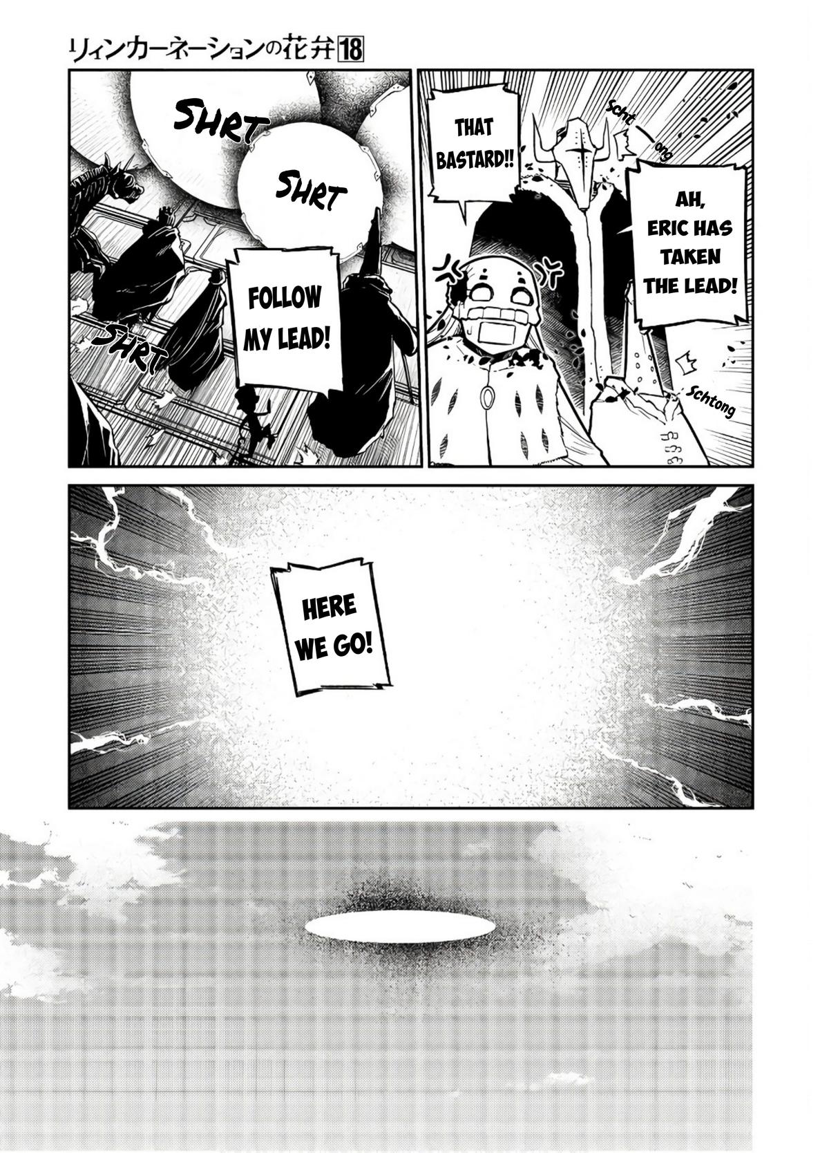 Reincarnation no Kaben Chap 89 - Next Chap 90