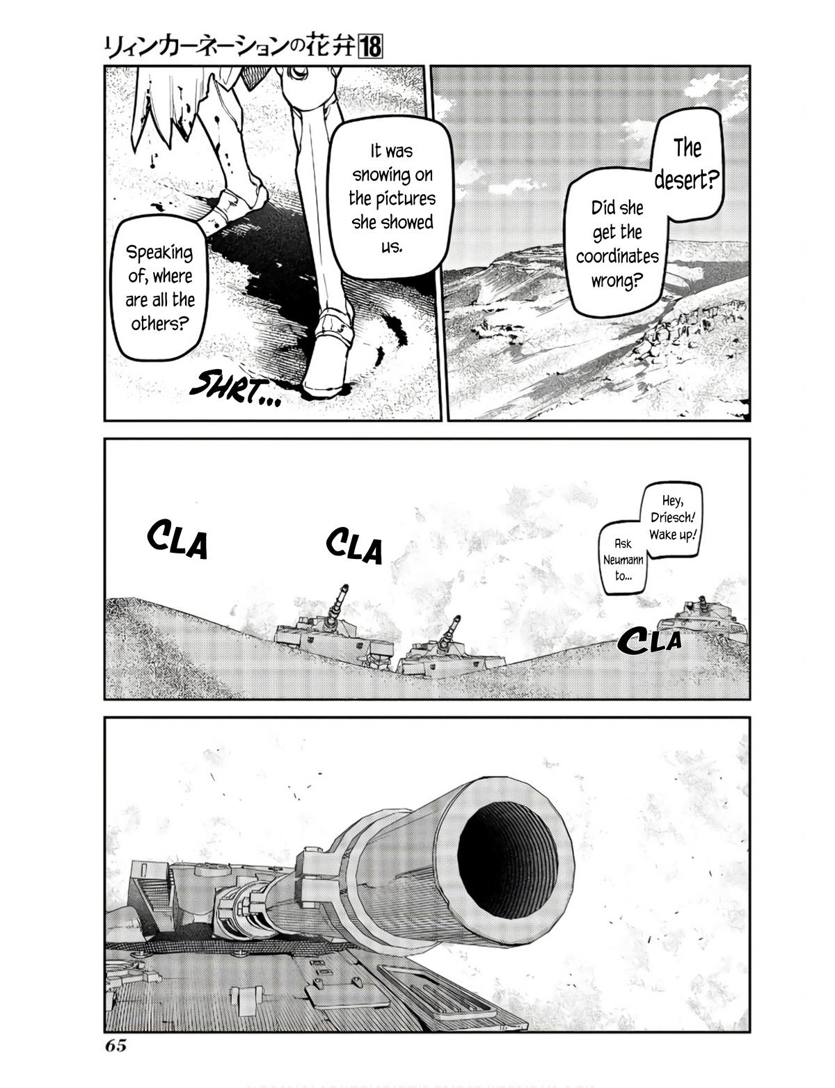 Reincarnation no Kaben Chap 89 - Next Chap 90