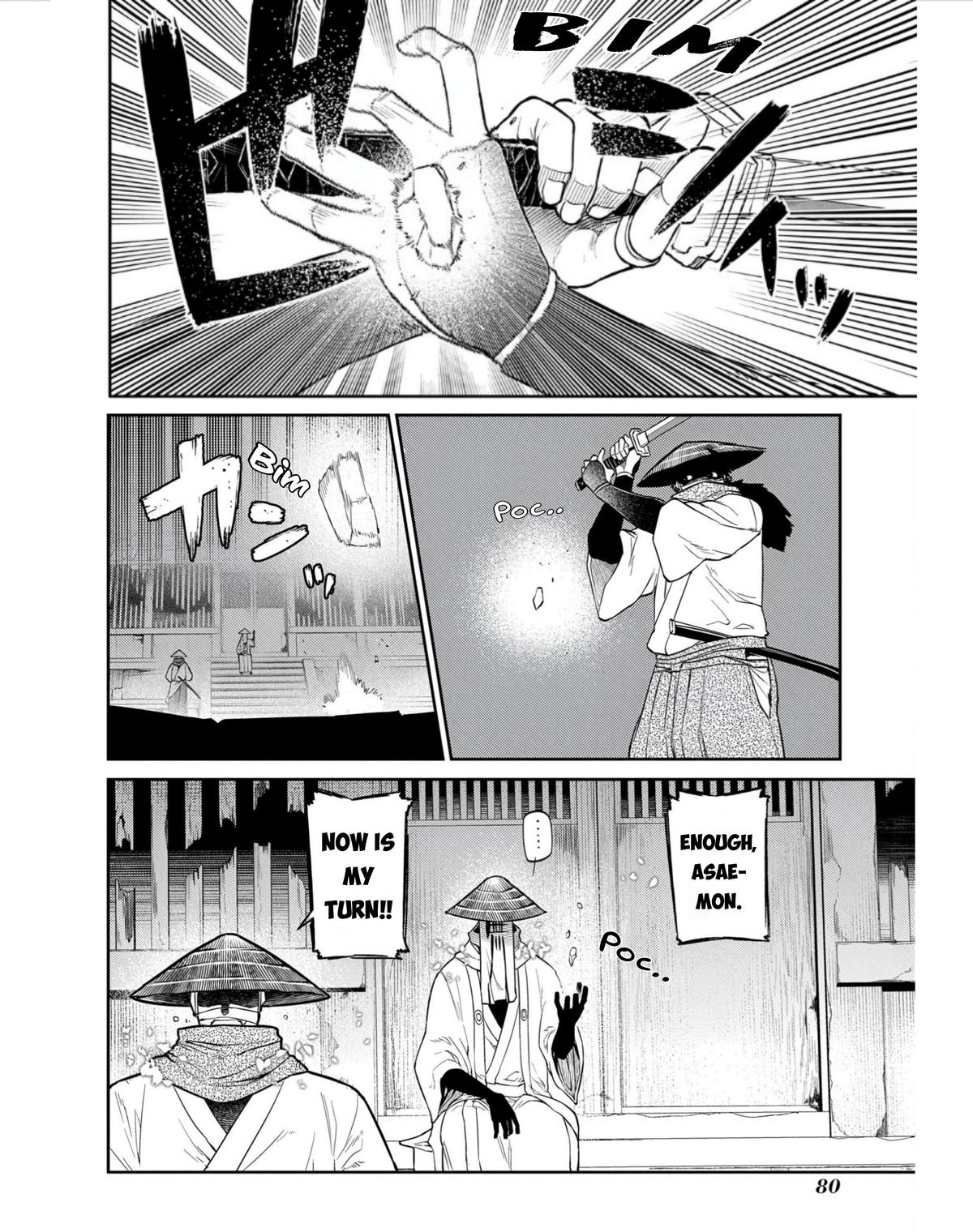 Reincarnation no Kaben Chap 80 - Next Chap 81