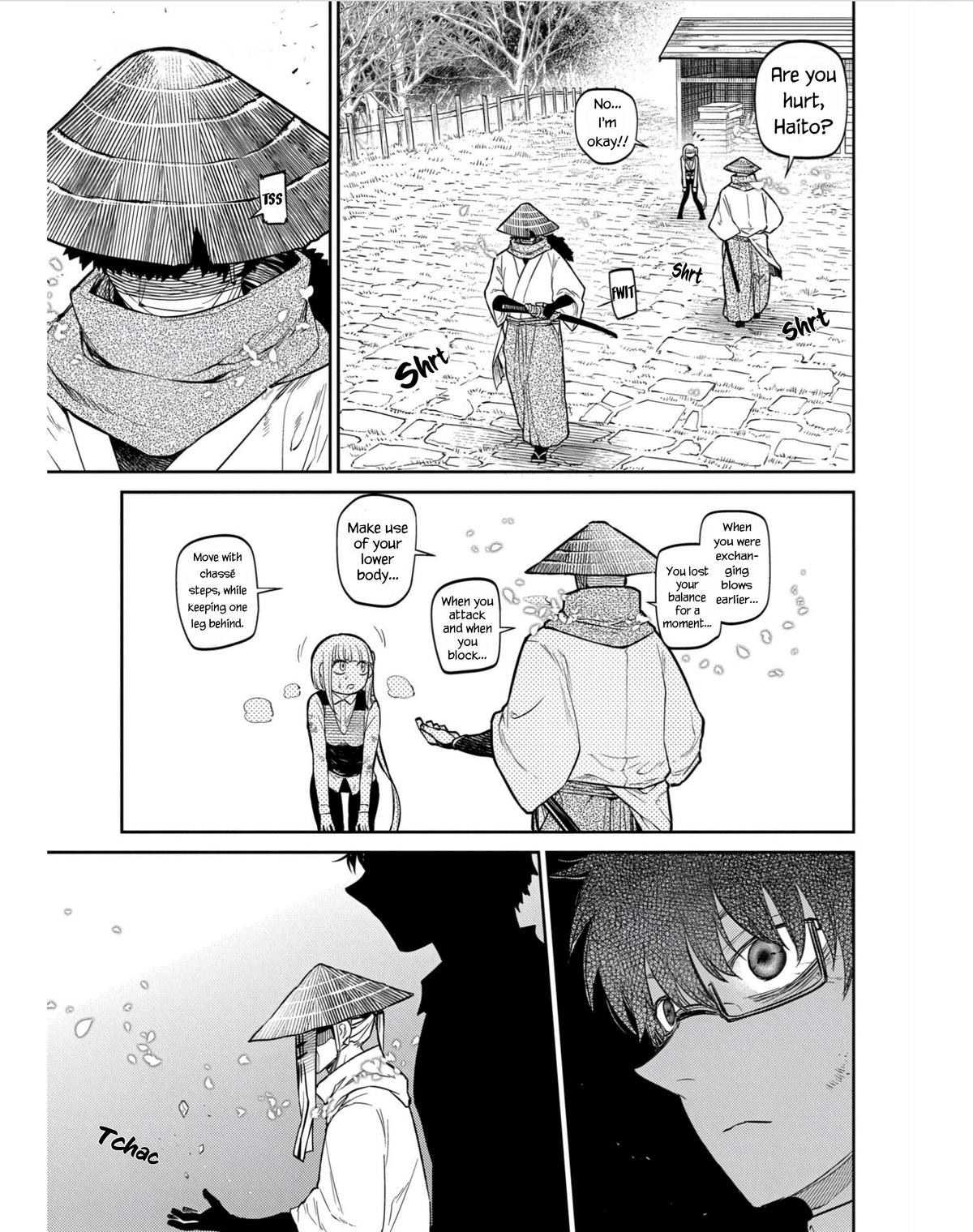 Reincarnation no Kaben Chap 80 - Next Chap 81