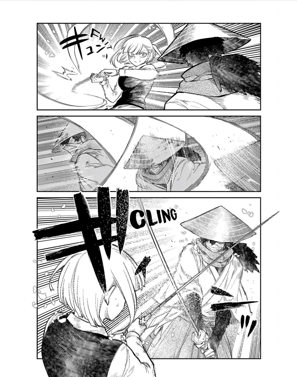 Reincarnation no Kaben Chap 80 - Next Chap 81