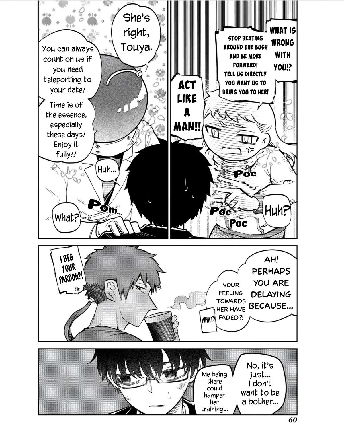 Reincarnation no Kaben Chap 80 - Next Chap 81